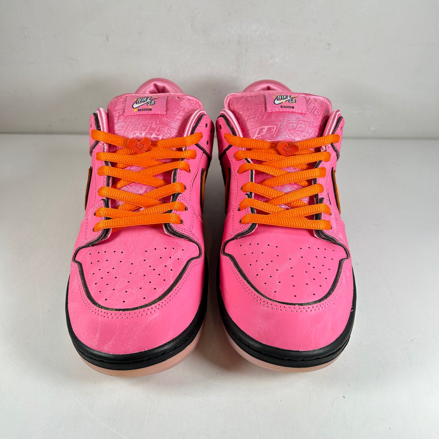 FD2631 600 Nike SB Dunk Low The Powerpuff Girls Blossom [USED] - 11.5 M (VNDS) (No Box)