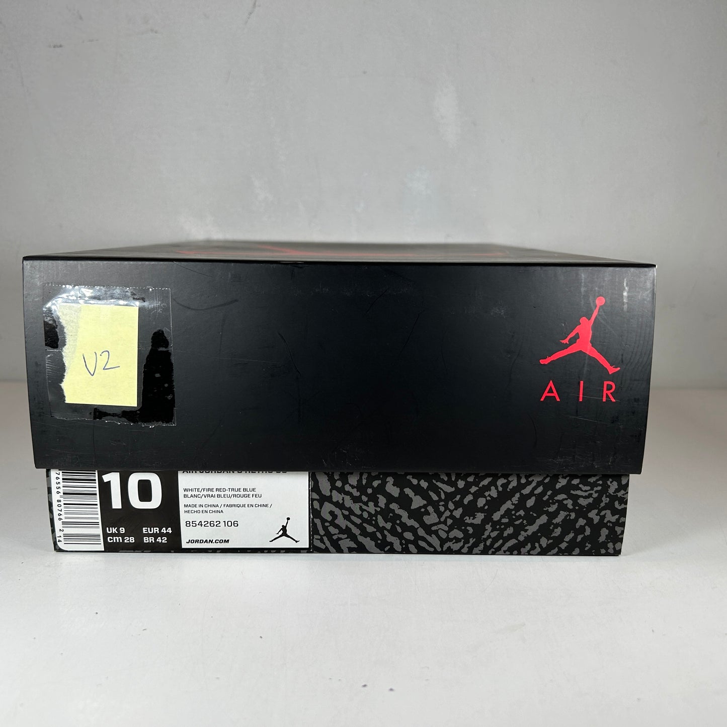 854262 106 Jordan 3 Retro True Blue (2016) [USED] - 10 M (Used2)