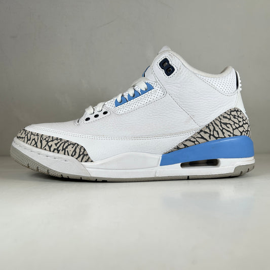 CT8532 104 Jordan 3 Retro UNC (2020) [USED] - 8.5 M (Used)