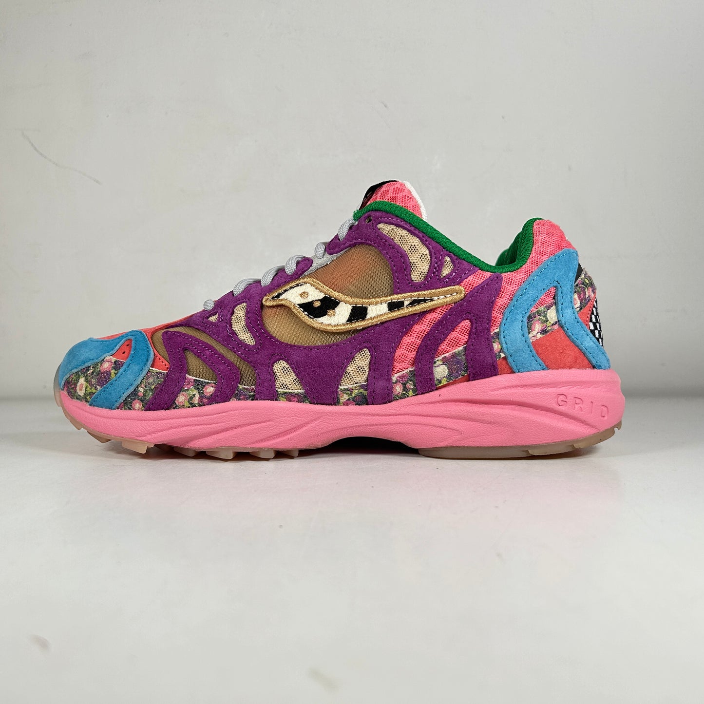 S70795-1 Saucony Grid Azura 2000 Jae Tips Remember Who Fronted [USED] - 9 M (Used)