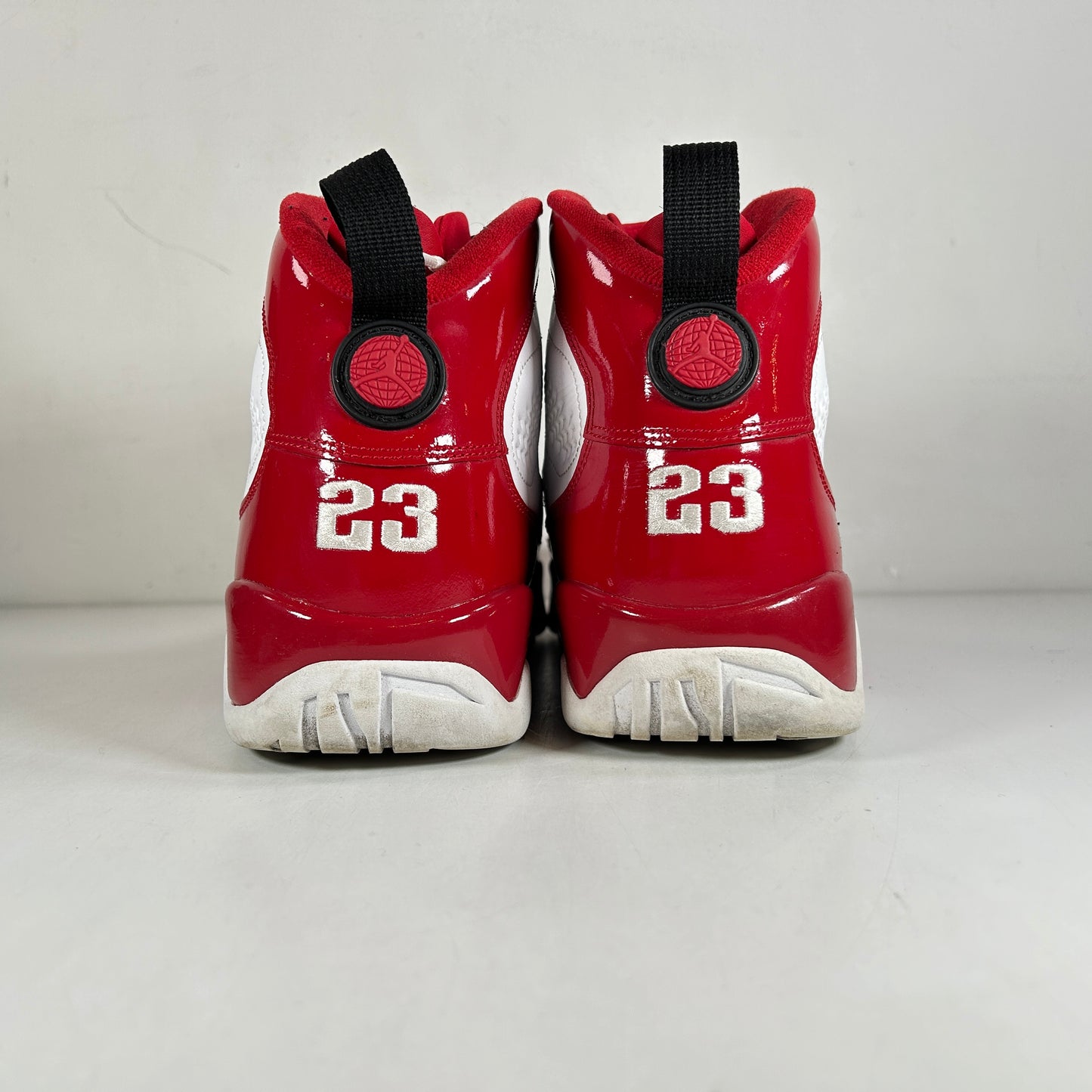 302370 160 Jordan 9 Retro White Gym Red [USED] - 12 M (Used) (Replace Box)