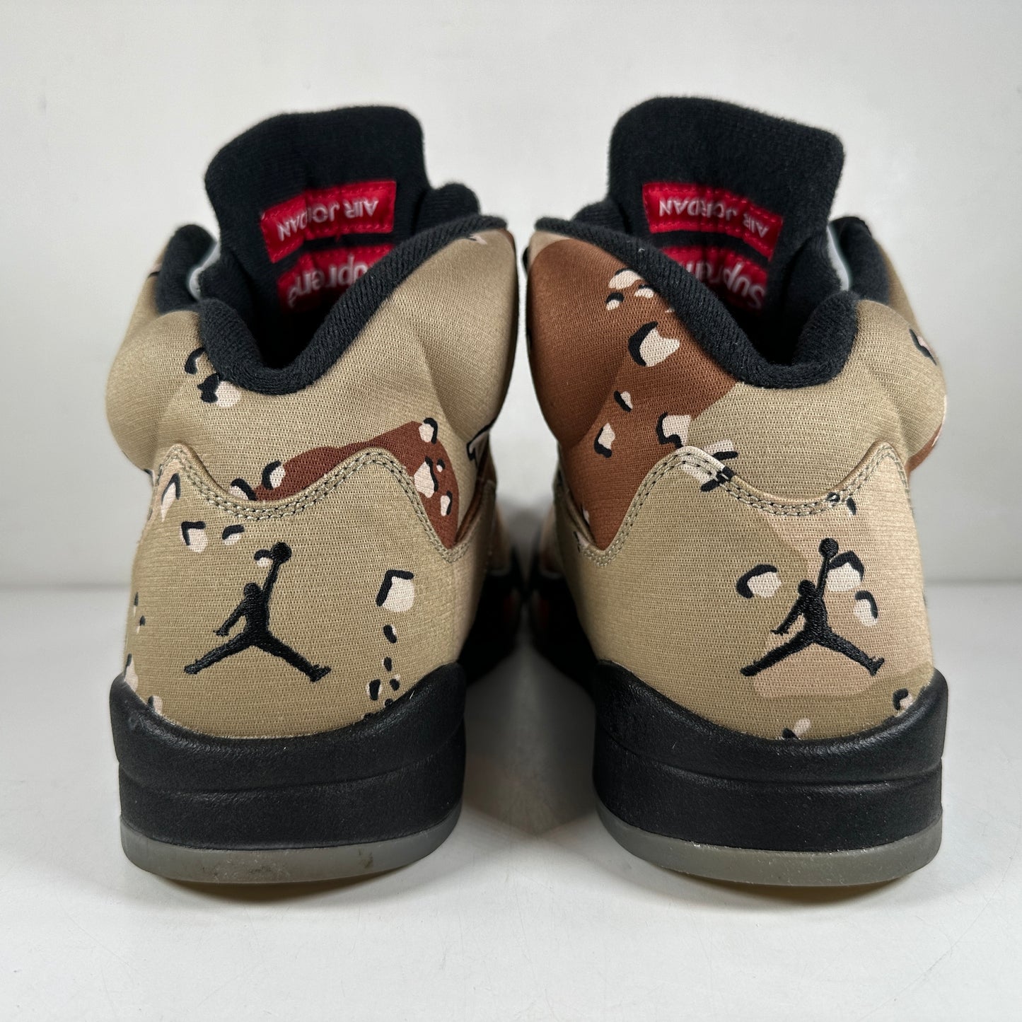 824371 201 Jordan 5 Retro Supreme Desert Camo [USED] - 11 M (Used)