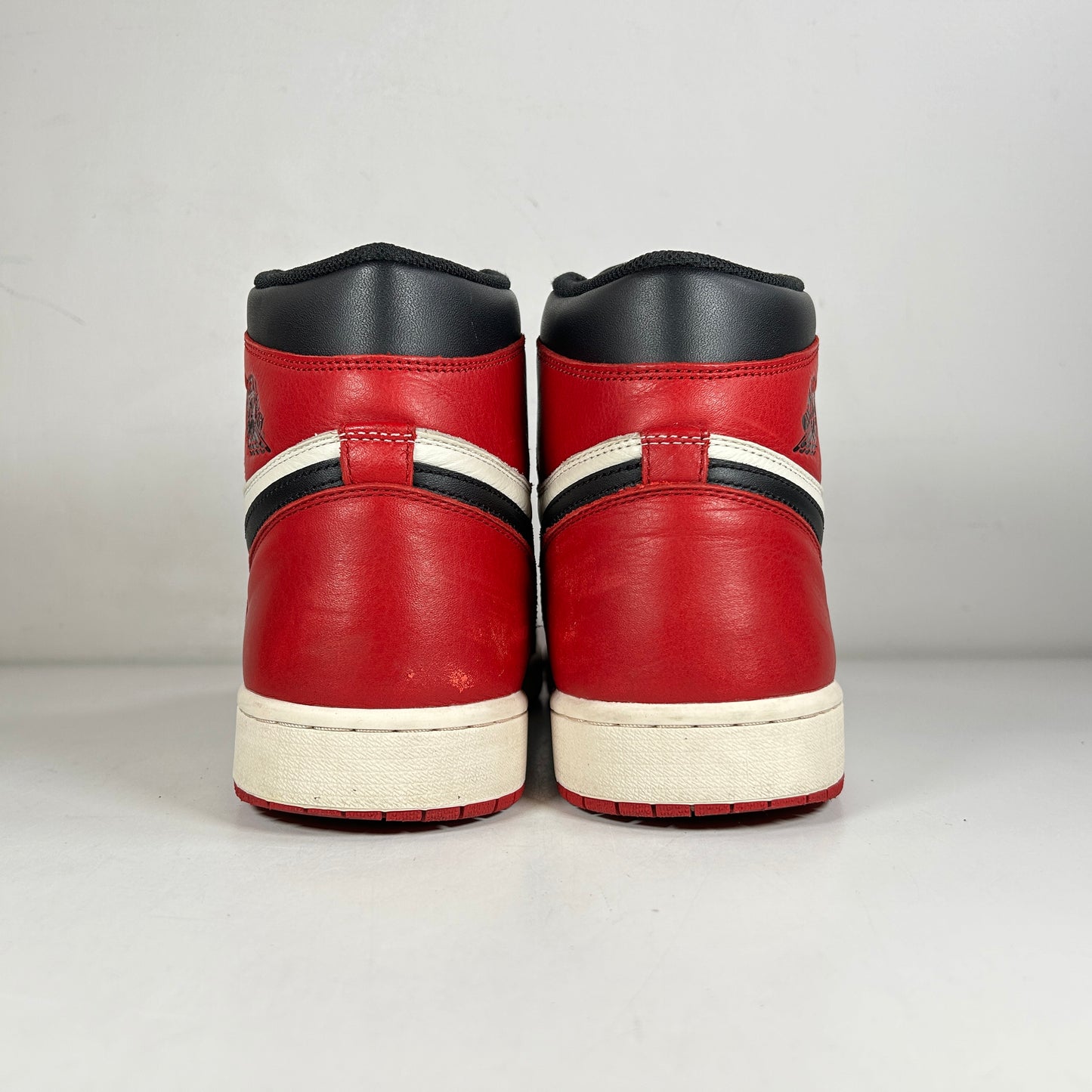 555088 610 Jordan 1 Bred Toe [USED] - 12 M (Used)