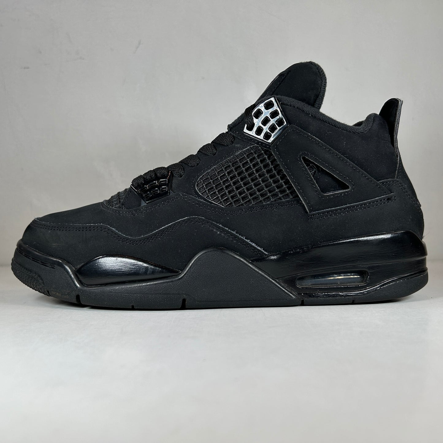 CU1110 010 Jordan 4 Black Cat 2020 [USED] - 9.5 M (Used) (Replace Box)
