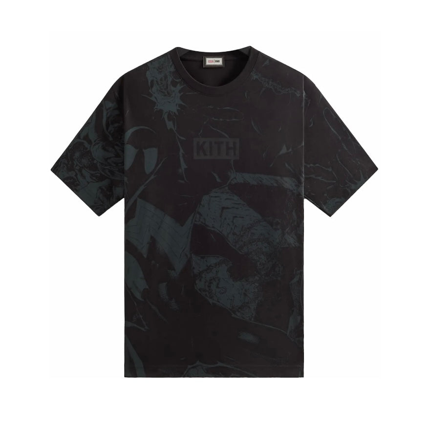 Kith x Marvel Sinister Six Vintage Tee Black