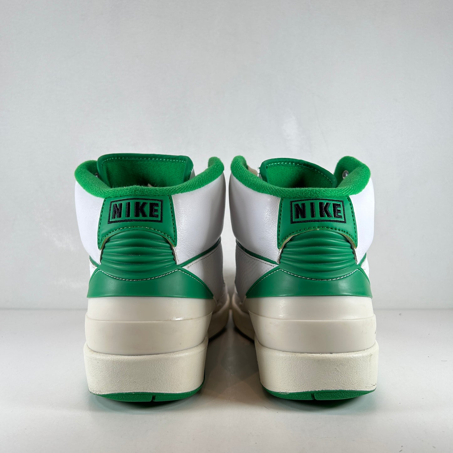 DR8884 103 Jordan 2 Retro Lucky Green [USED] - 11.5 M (Used) (No Box)