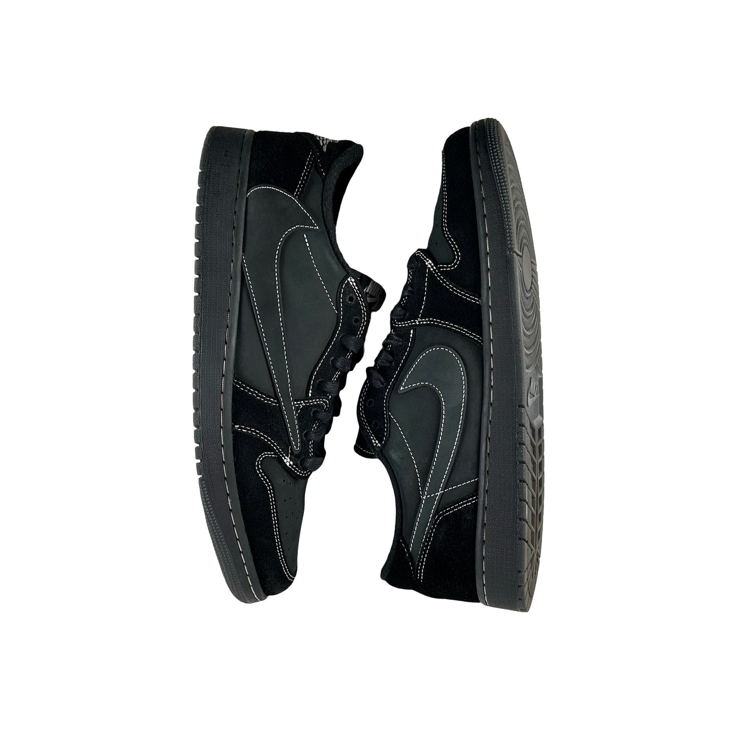DM7866 001 Jordan 1 Retro Low OG Travis Scott Black Phantom [USED] - 13 M (Used8)