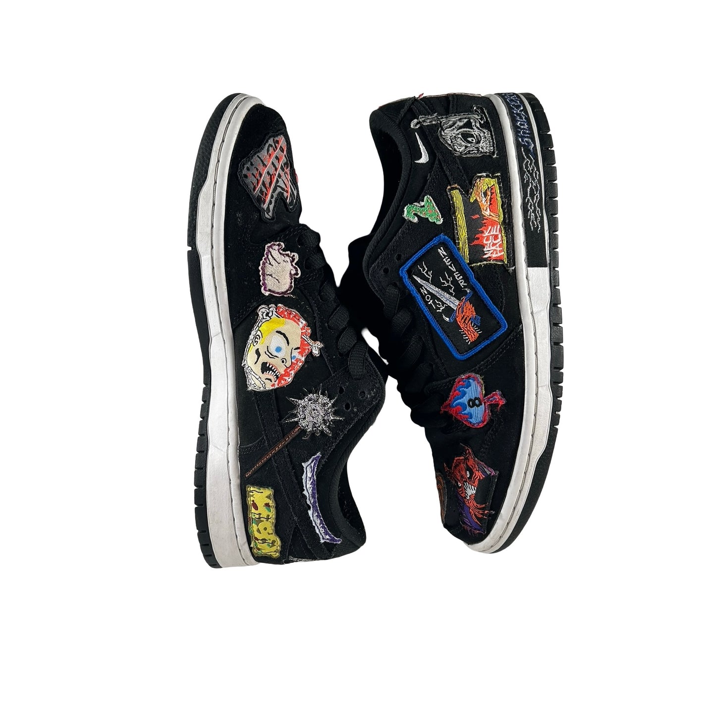 DQ4488 001 Nike SB Dunk Low Pro QS Neckface [USED] - 8 M (Used)