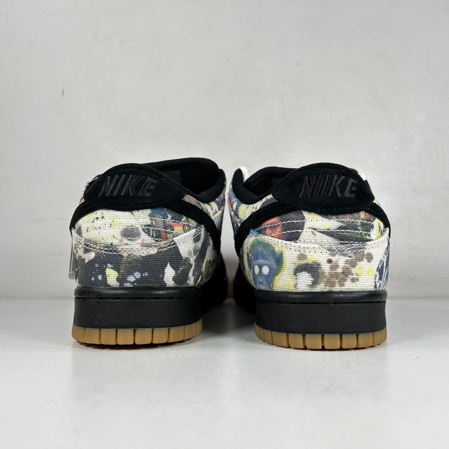 FD8778 001 Nike SB Dunk Low Supreme Rammellzee [USED] - 9 M (VNDS)