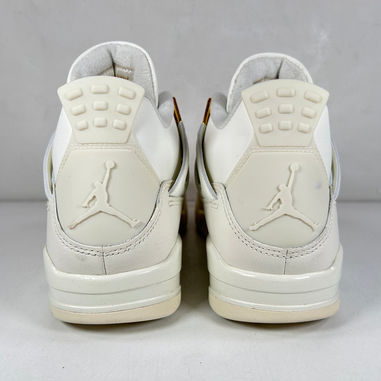 AQ9129 170 Jordan 4 Retro Metallic Gold (W) [USED] - 10 W (Used2)