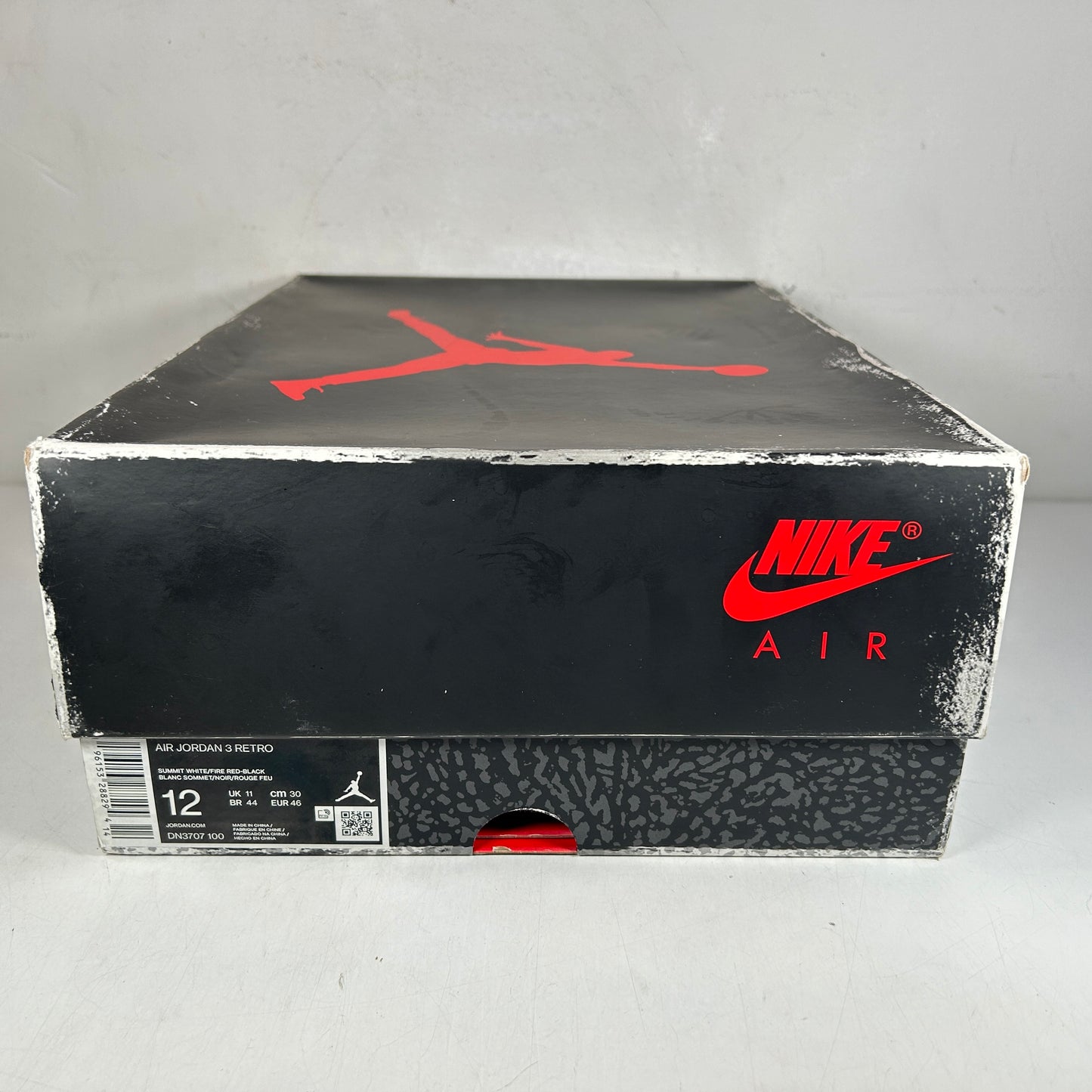 DN3707 100 Jordan 3 Retro White Cement Reimagined [USED] - 12 M (Used)