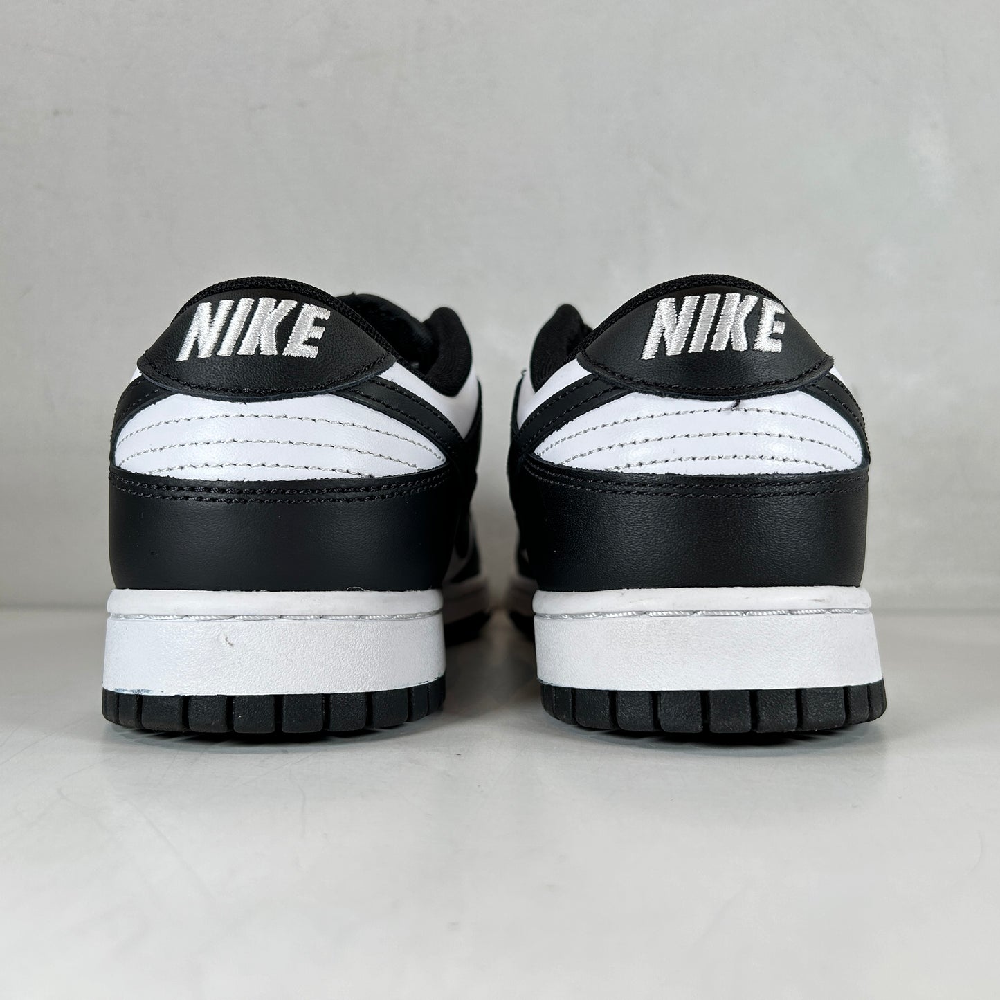 DD1391 100 Dunk Low White Black [USED] - 10.5 M (Used2) (VNDS)