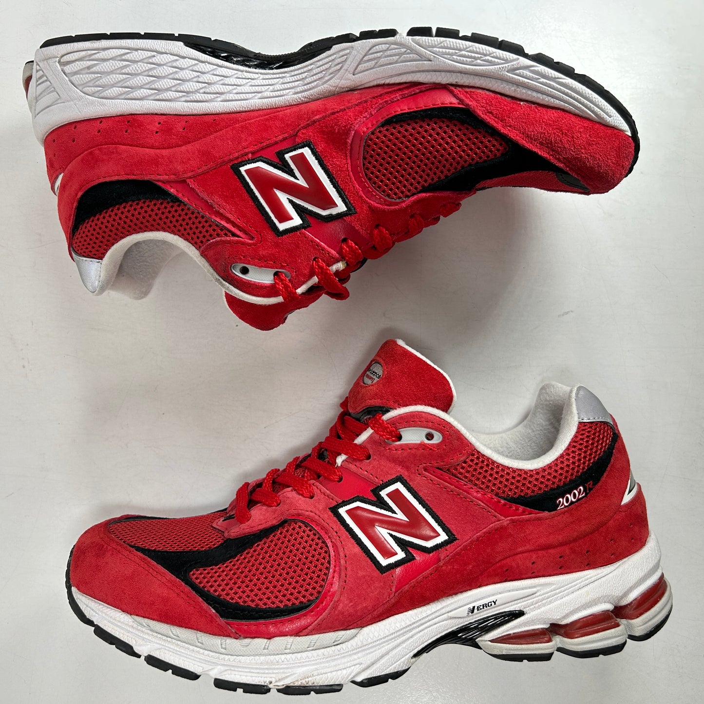 M2002RDR New Balance 2002R Team Red [USED] - 9 M (Used) (No Box)