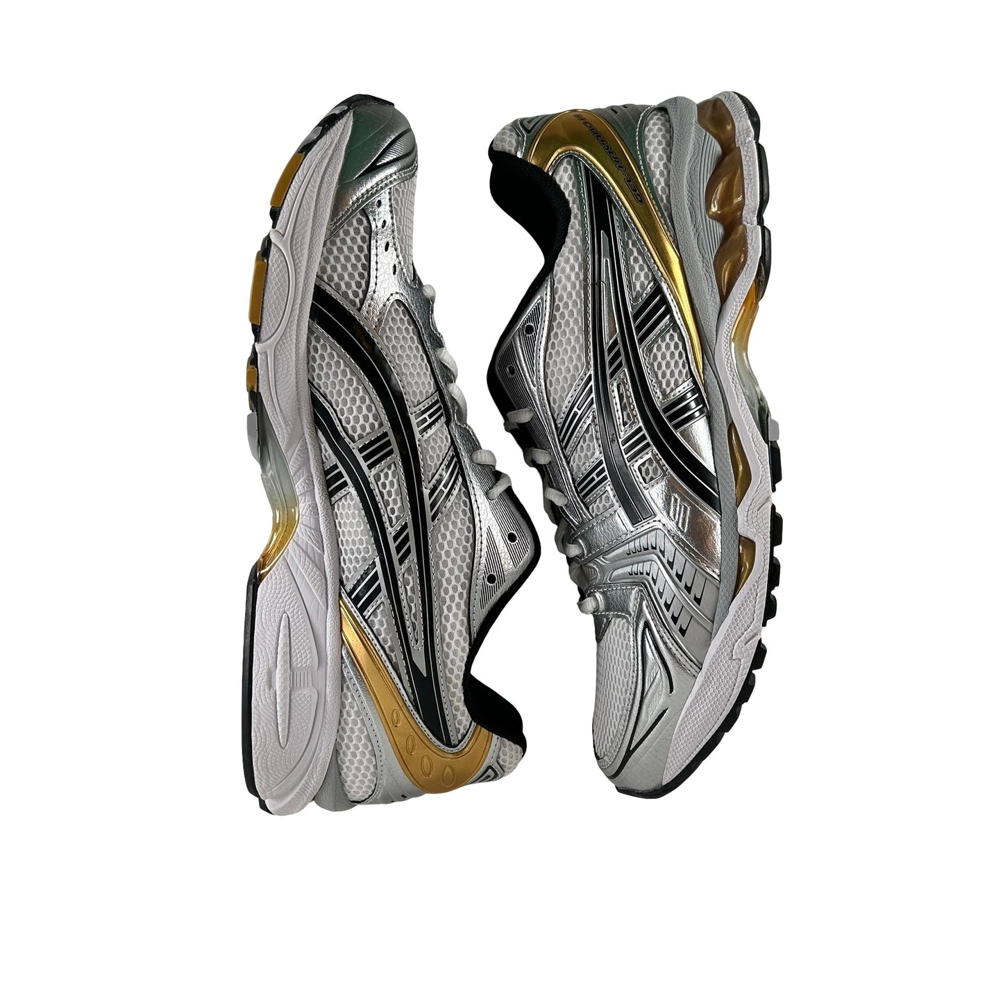 1201A019 102 ASICS Gel-Kayano 14 White Pure Gold [USED] - 11 M (Used) (Replace Box)