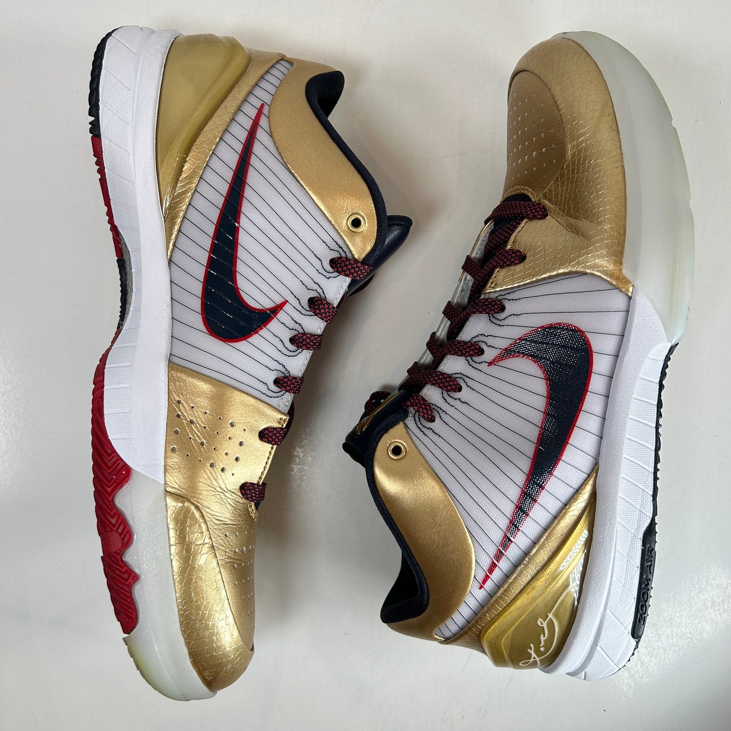 FQ3544 100 Nike Kobe 4 Protro Gold Medal (2024) [USED] - 11 M (Used)