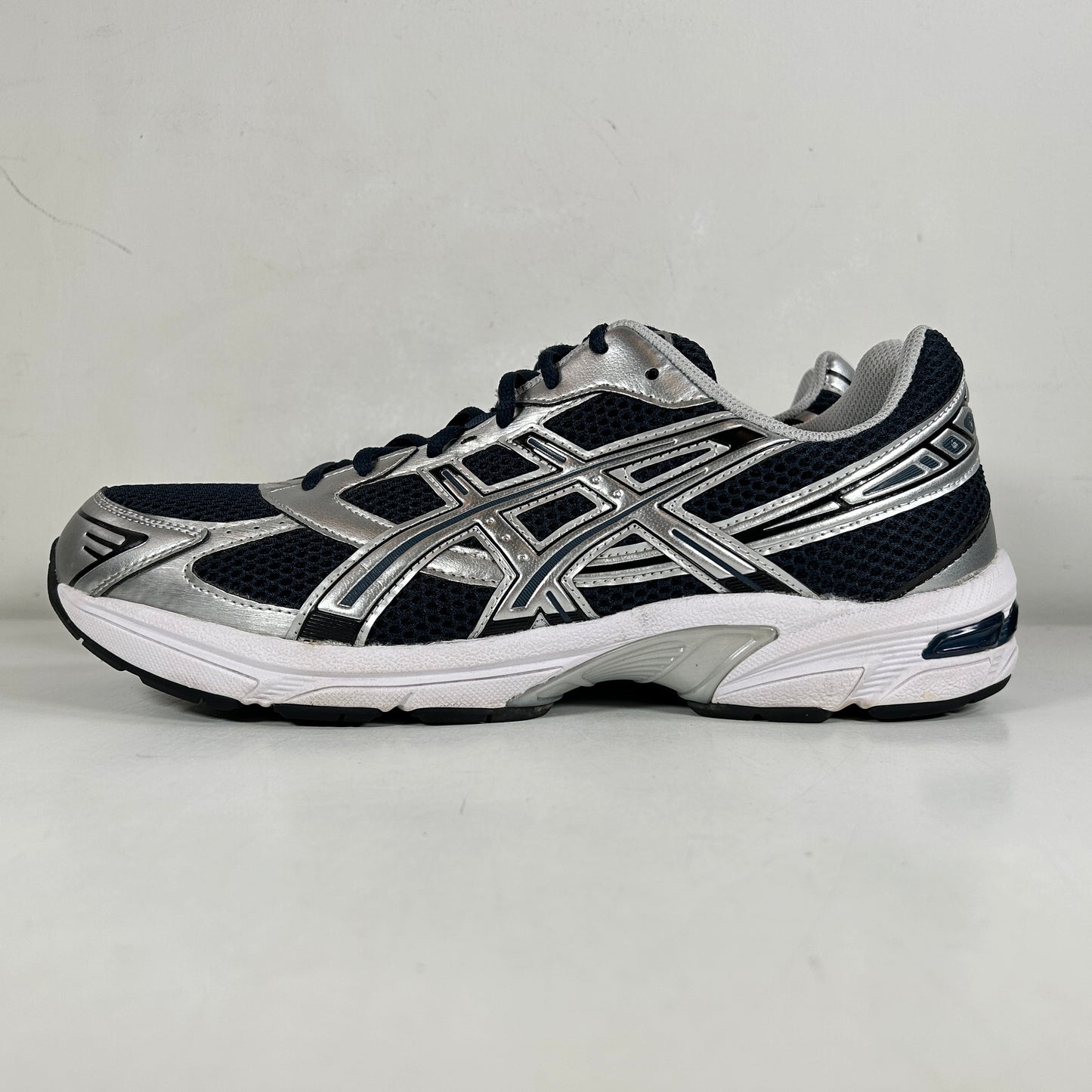 1201A256 400 ASICS Gel-1130 French Blue Pure Silver [USED] - 12 M (Used) (No Box)