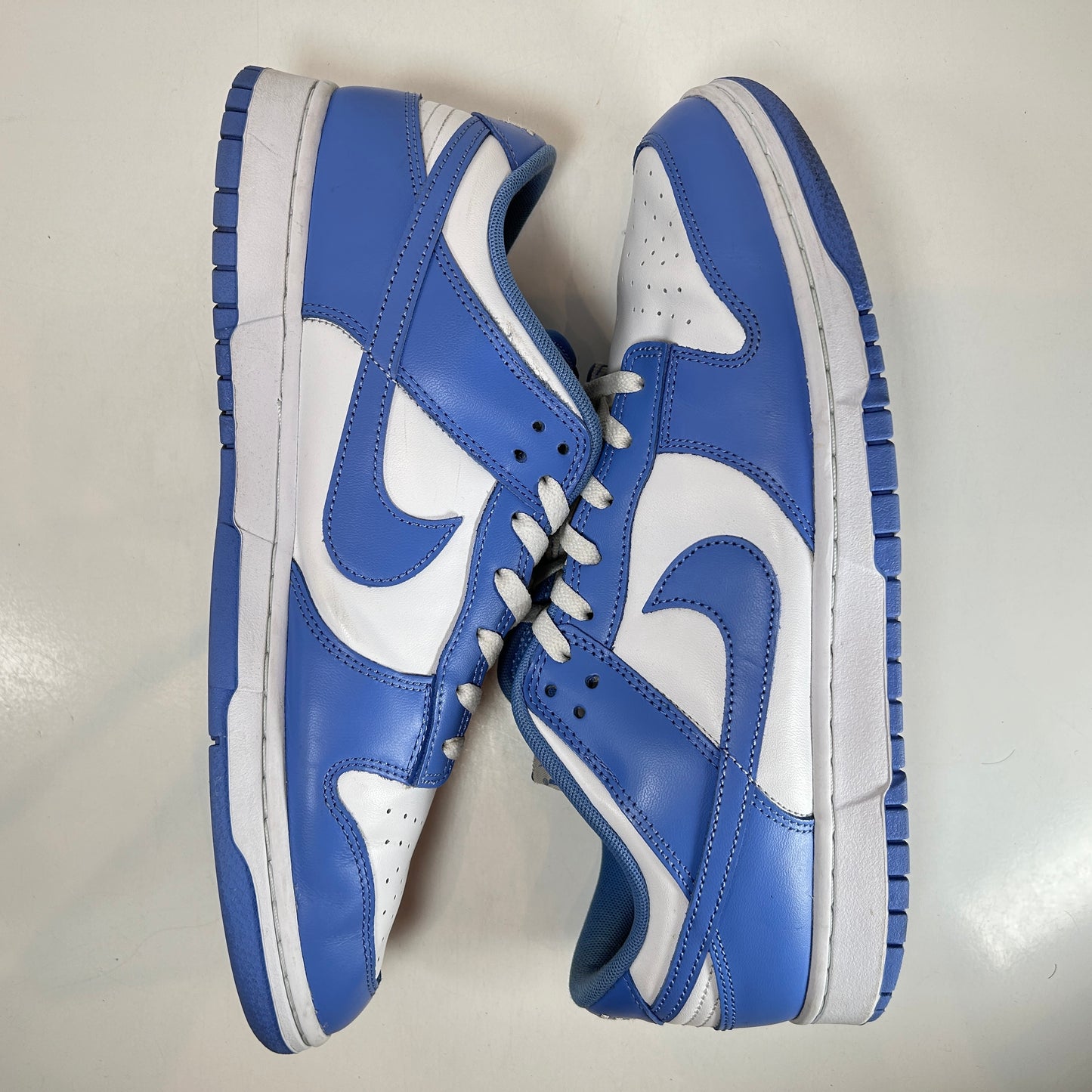 DV0833 400 Nike Dunk Low Polar Blue [USED] - 13 M (Used) (No Box) (Replace Box)