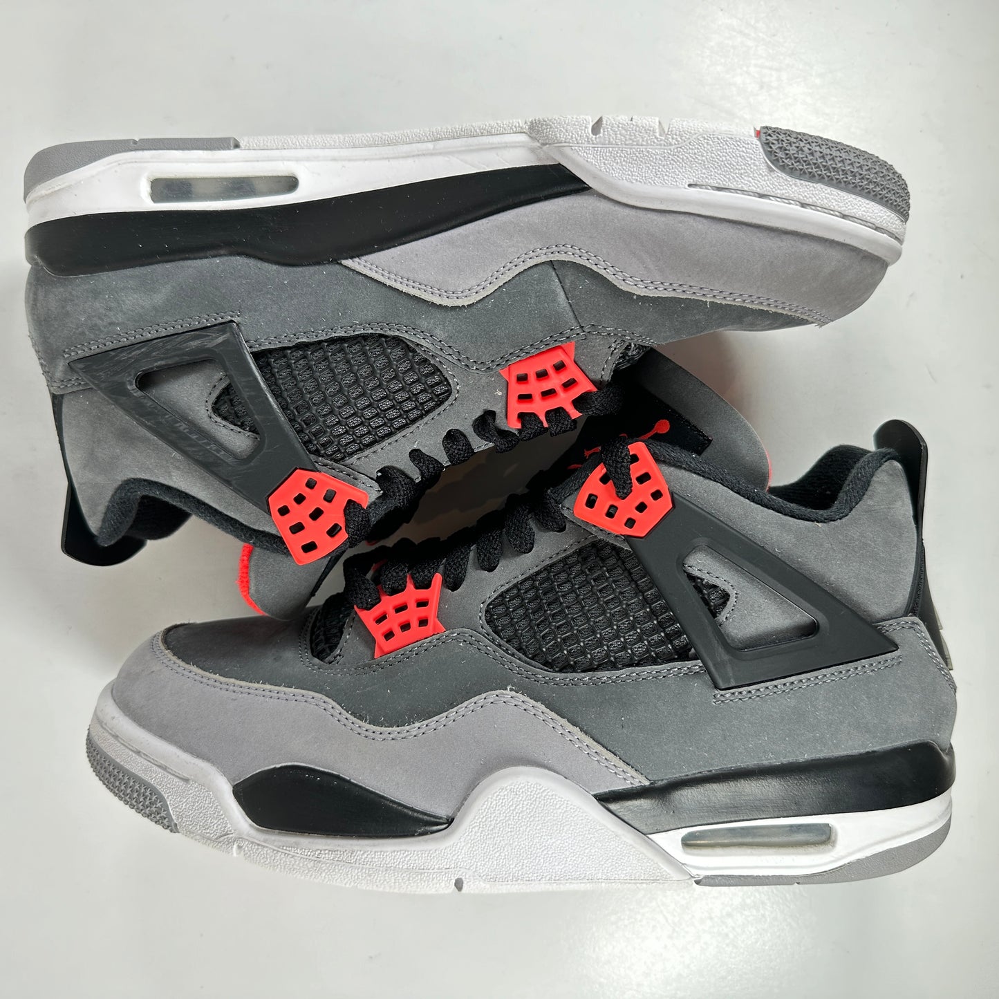 DH6927 061 Jordan 4 Retro Infrared [USED] - 8 M (Used) (No Box)