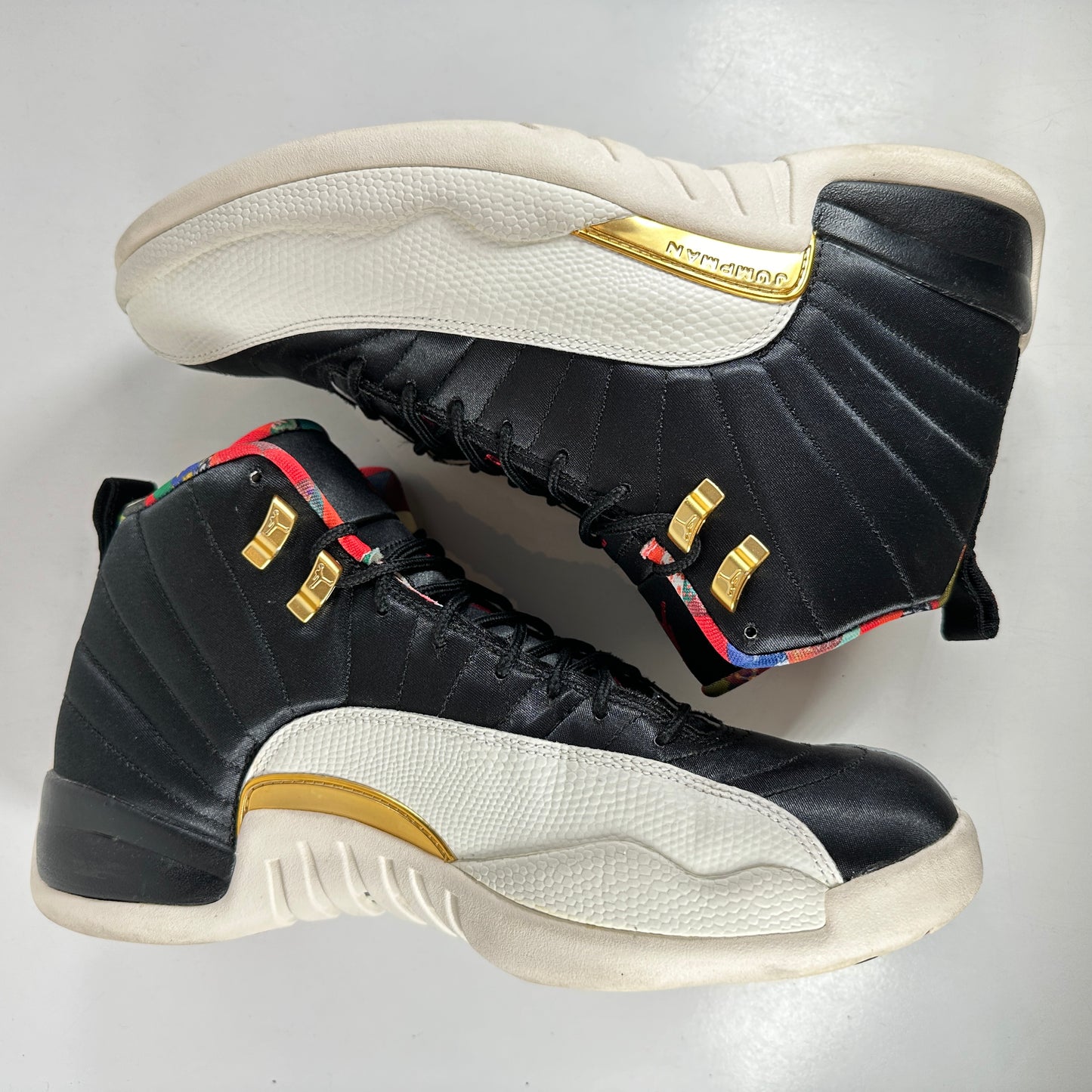 CI2977 006 Jordan 12 Retro Chinese New Year (2019) [USED] - 11 M (Used) (Replace Box)