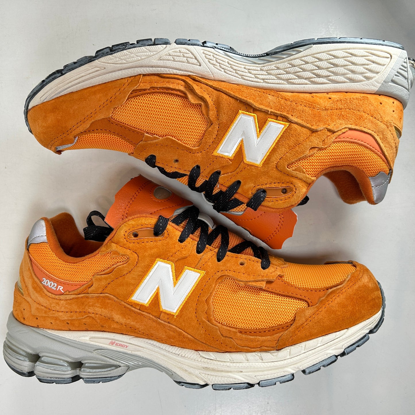 M2002RDE New Balance 2002R Protection Pack Vintage Orange [Used] - 11.5 M (Used) (Missing Laces)