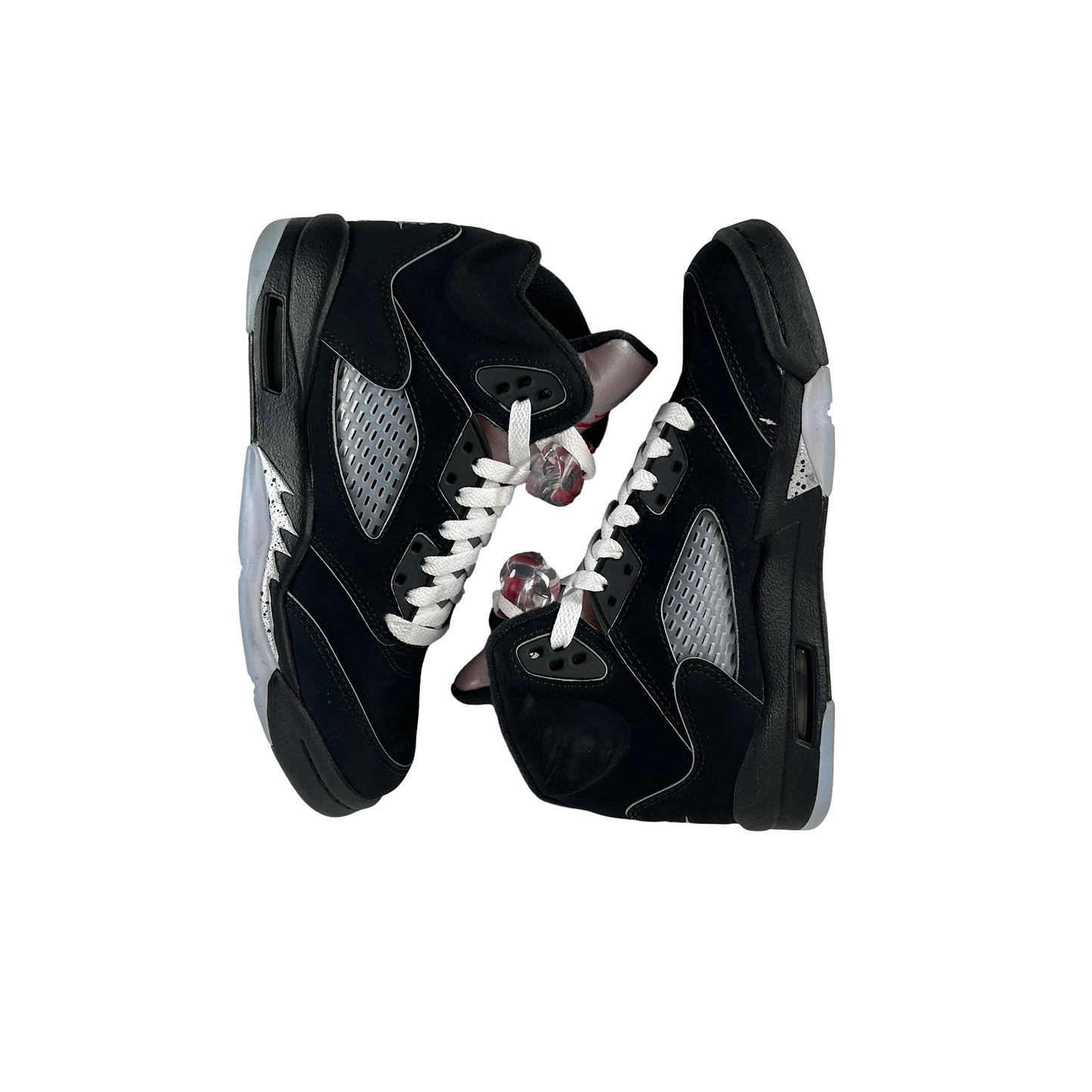 HF3976 001 Jordan 5 Retro OG Black Metallic Reimagined (GS) [USED] - 3.5 Y (Used)