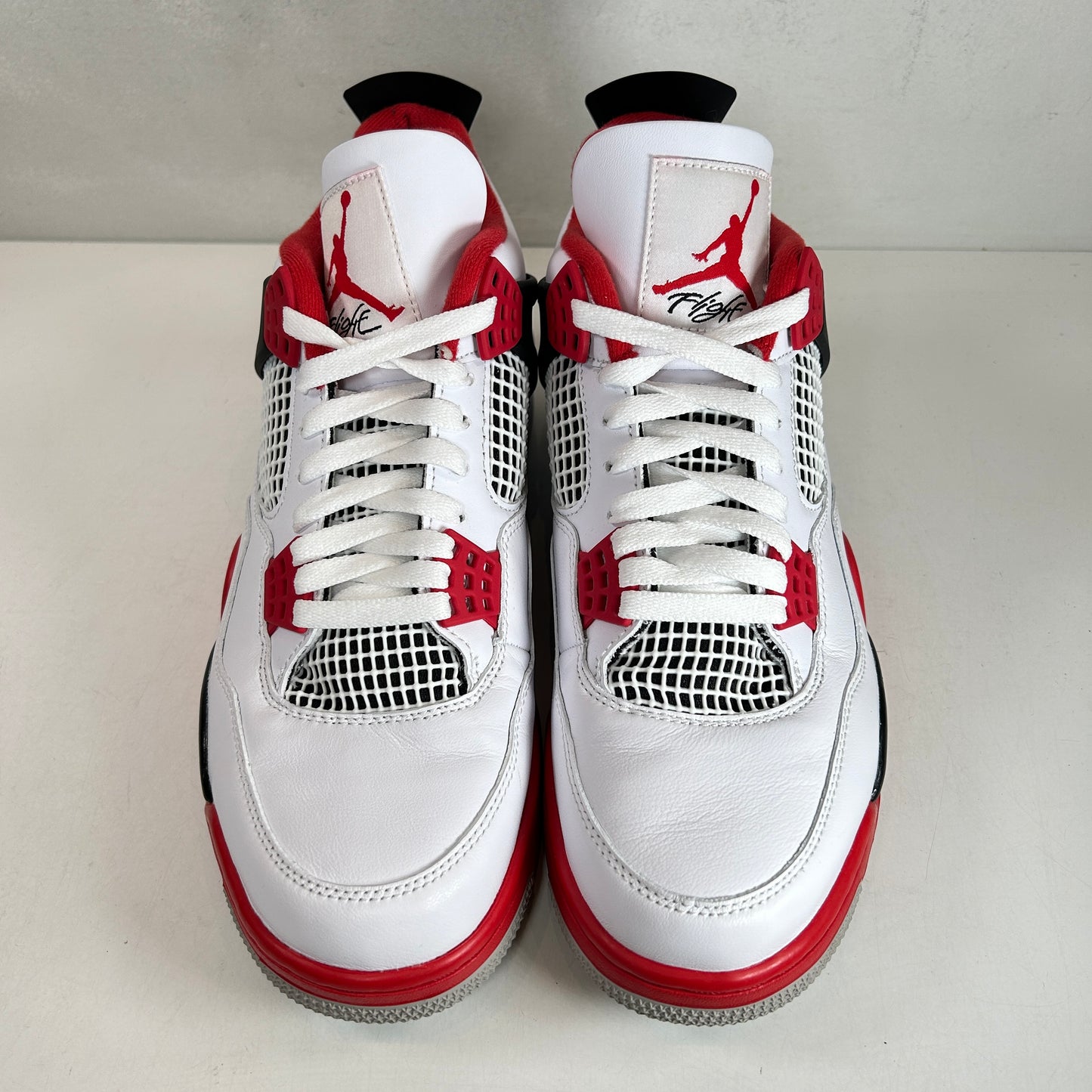 DC7770 160 Jordan 4 Retro Fire Red (2020) [USED] - 10.5 M (Used2)