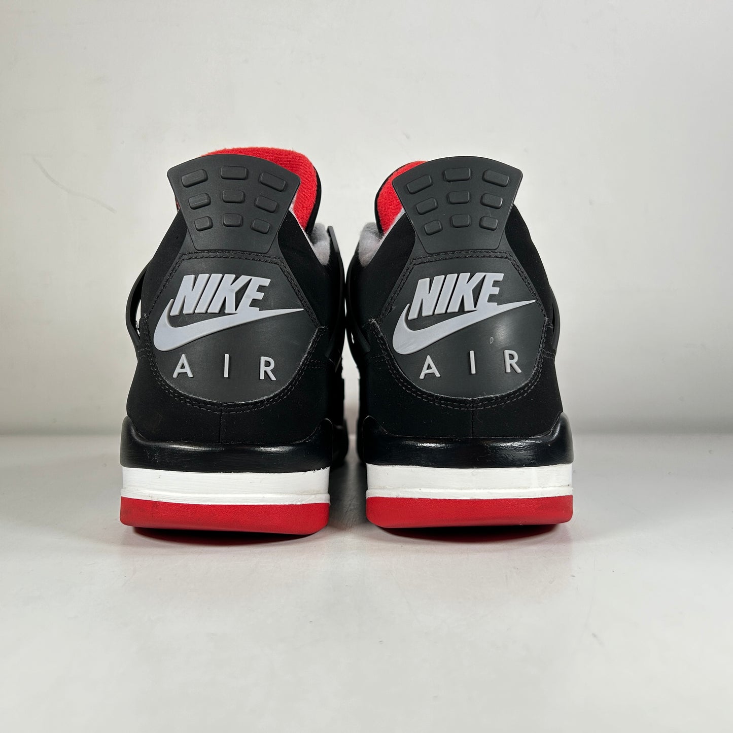 308497 060 Jordan 4 Bred (2019) [USED] - 12 M (Used) (No Box)
