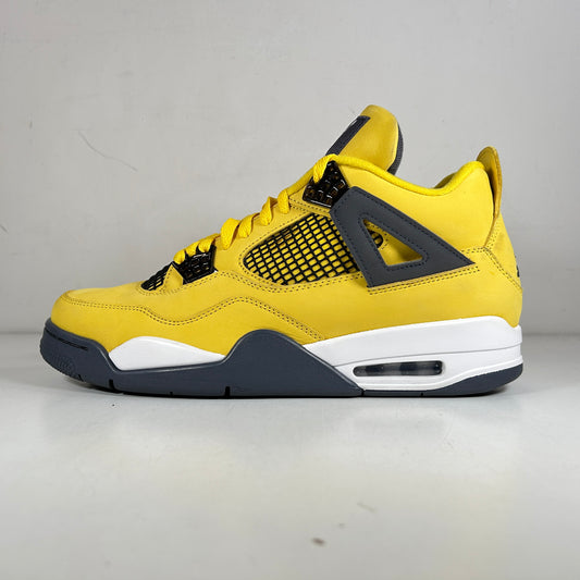 CT8527 700 Jordan 4 Retro Lightning (2021) [USED] - 12 M (Used) (No Box)