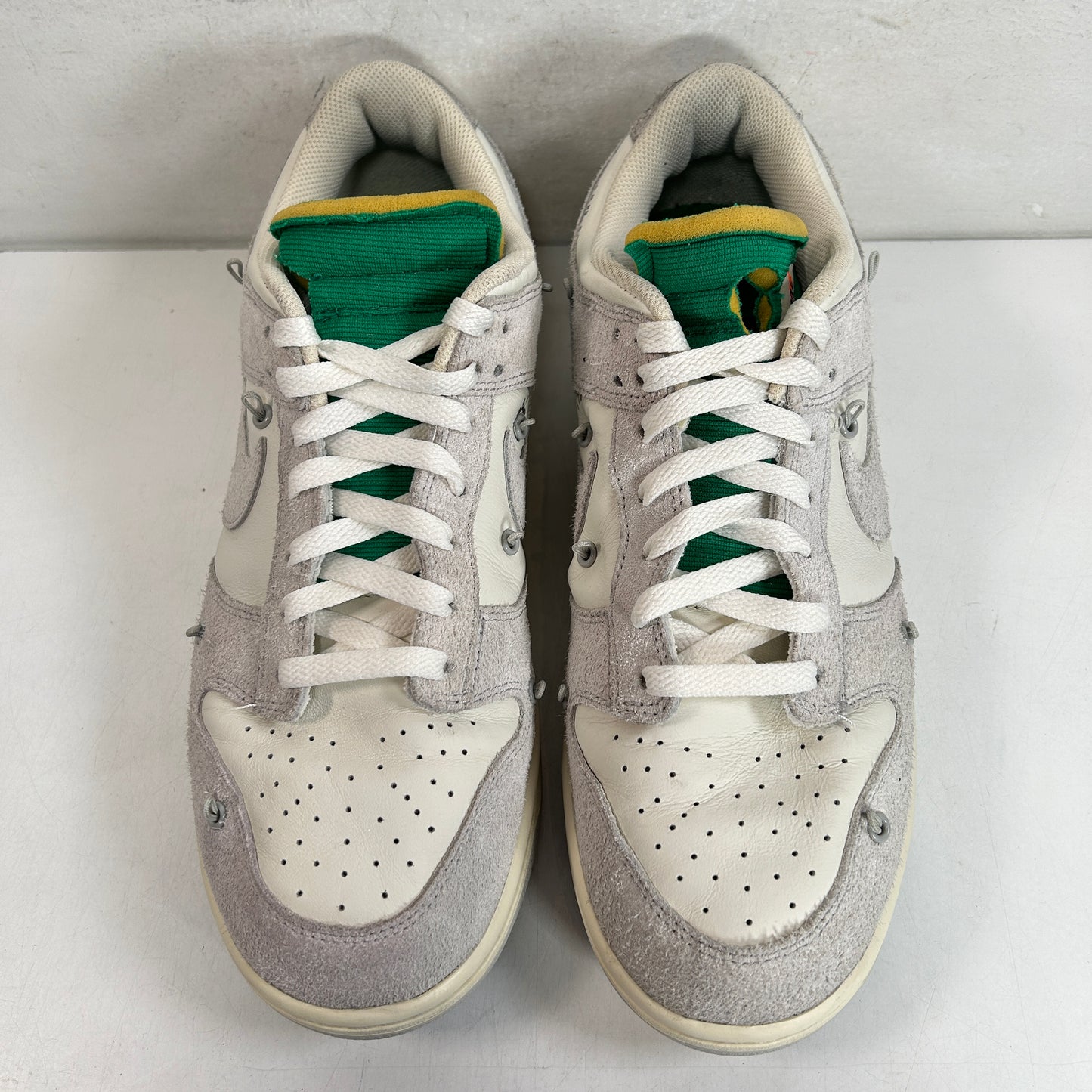 DJ0950 115 Nike Dunk Low Off-White Lot 20 [USED] - 11 M (Used)