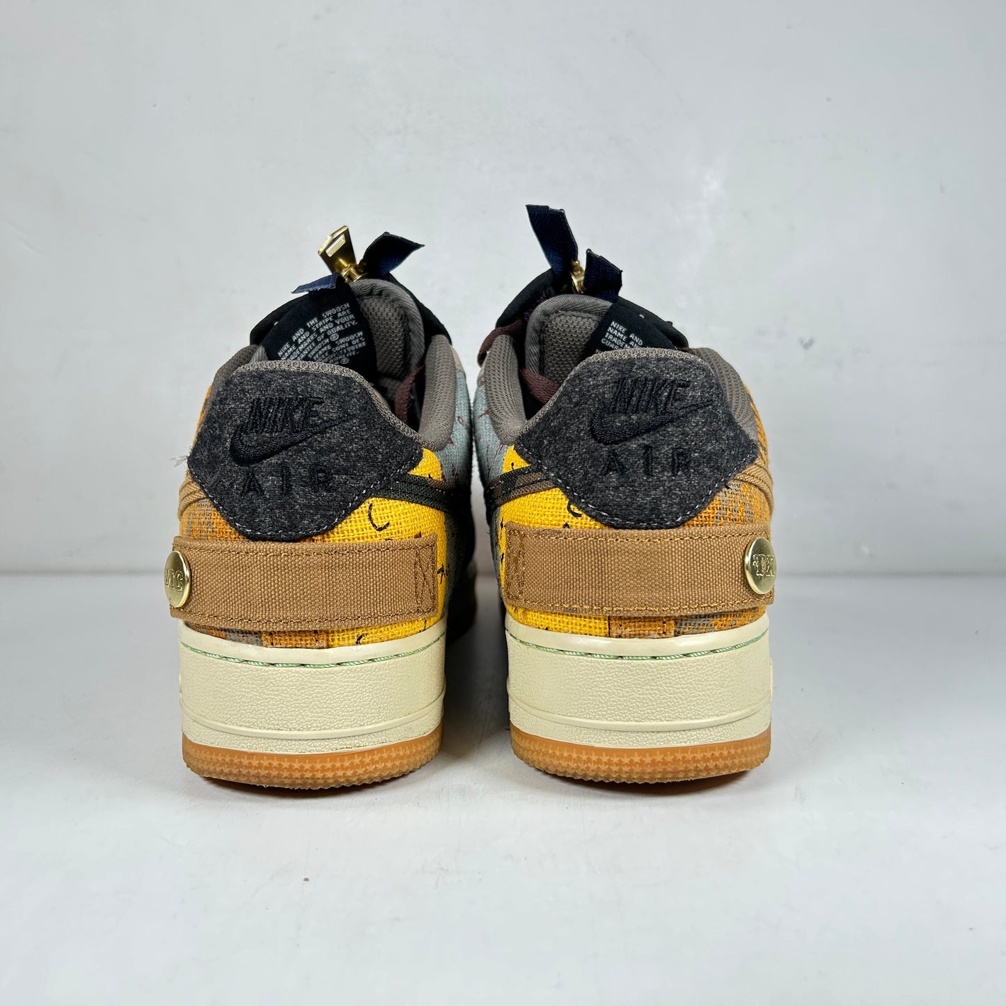 CN2405 900 Nike Air Force 1 Low Travis Scott Cactus Jack [USED] - 8.5 M (Used2)