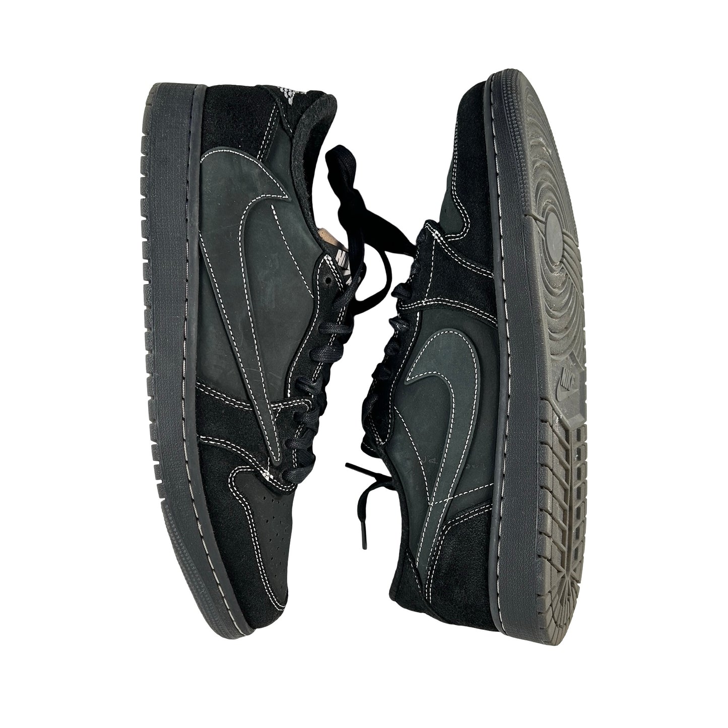 DM7866 001 Jordan 1 Retro Low OG Travis Scott Black Phantom [USED] - 13 M (Used7)