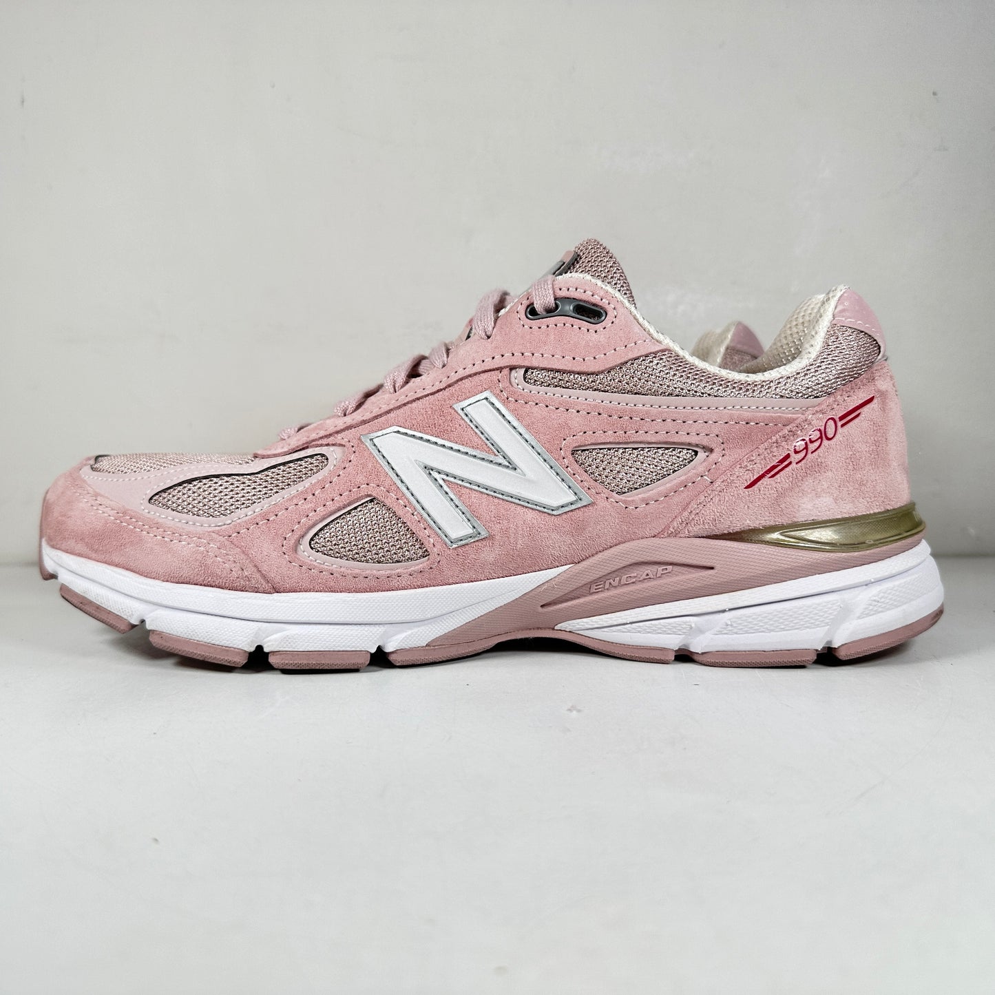 M990KMN4 New Balance 990v4 Pink Ribbon (Faded Rose) [USED] - 11 M (Used)