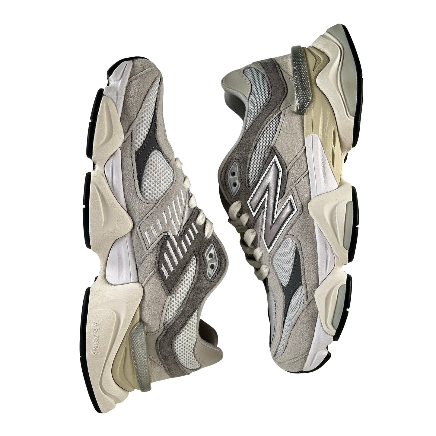 U9060GRY New Balance 9060 Rain Cloud Grey [USED] - 9 M (Used)