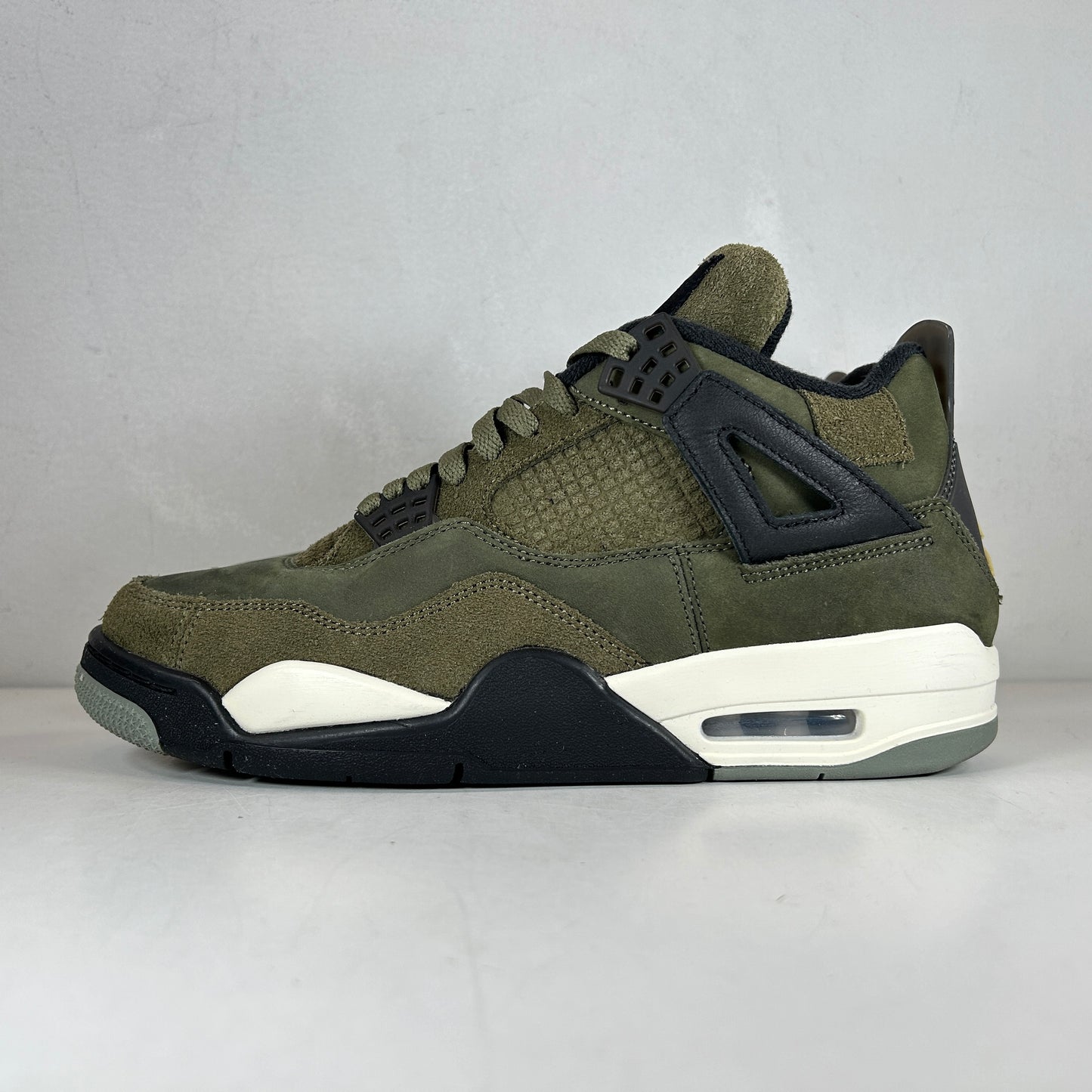 FB9927 200 Air Jordan 4 Craft Medium Olive [USED] - 9 M (Used2)