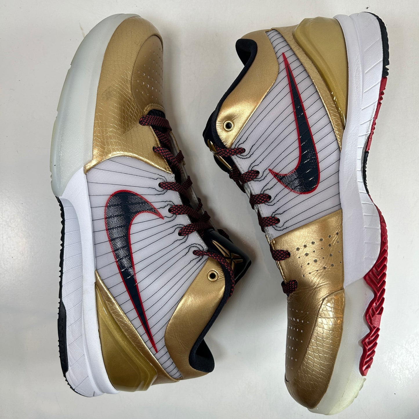 FQ3544 100 Nike Kobe 4 Protro Gold Medal (2024) [USED] - 11 M (Used)