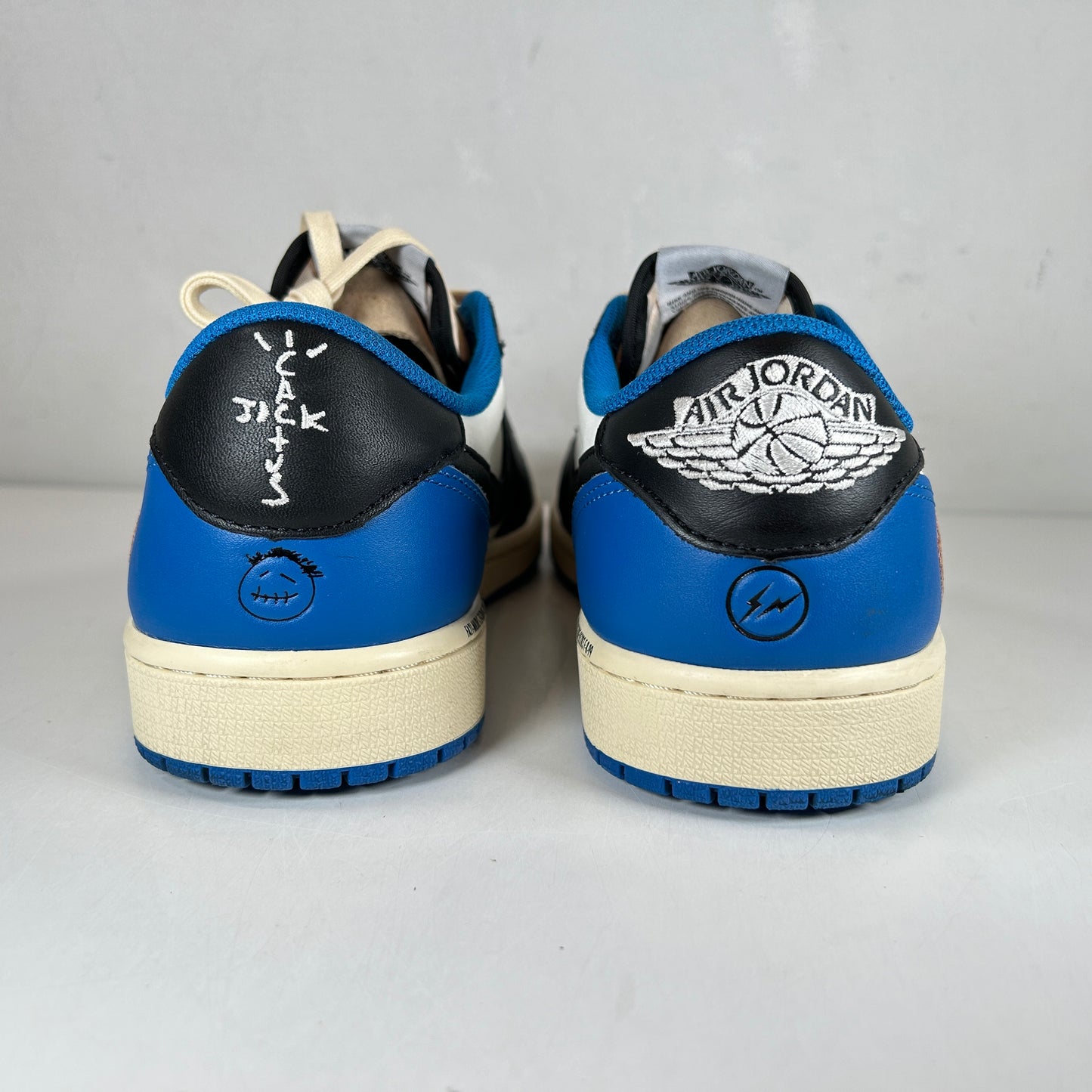 DM7866 140 Jordan 1 Low Fragment x Travis Scott [USED] - 10 M (VNDS2)