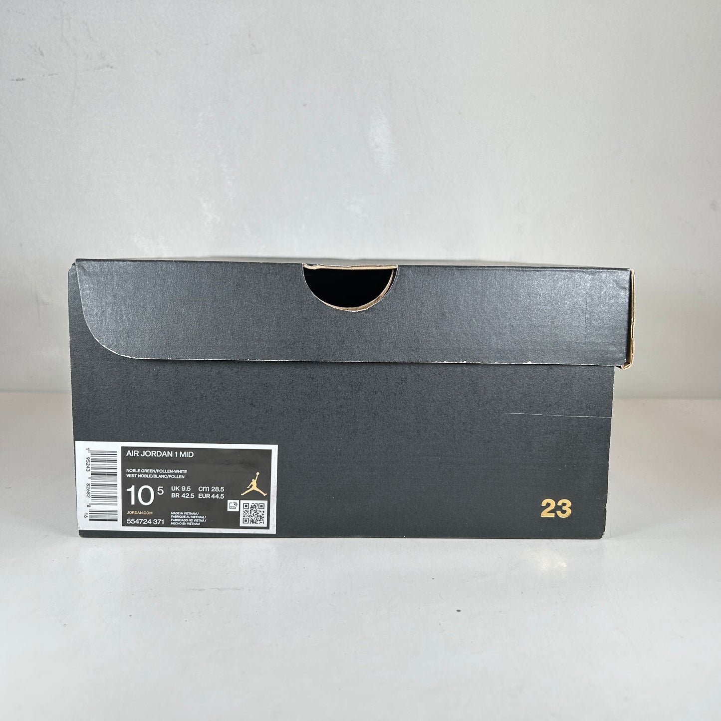 554724 371 Jordan 1 Mid Sonics (2021) [USED] - 10.5 M (Used)