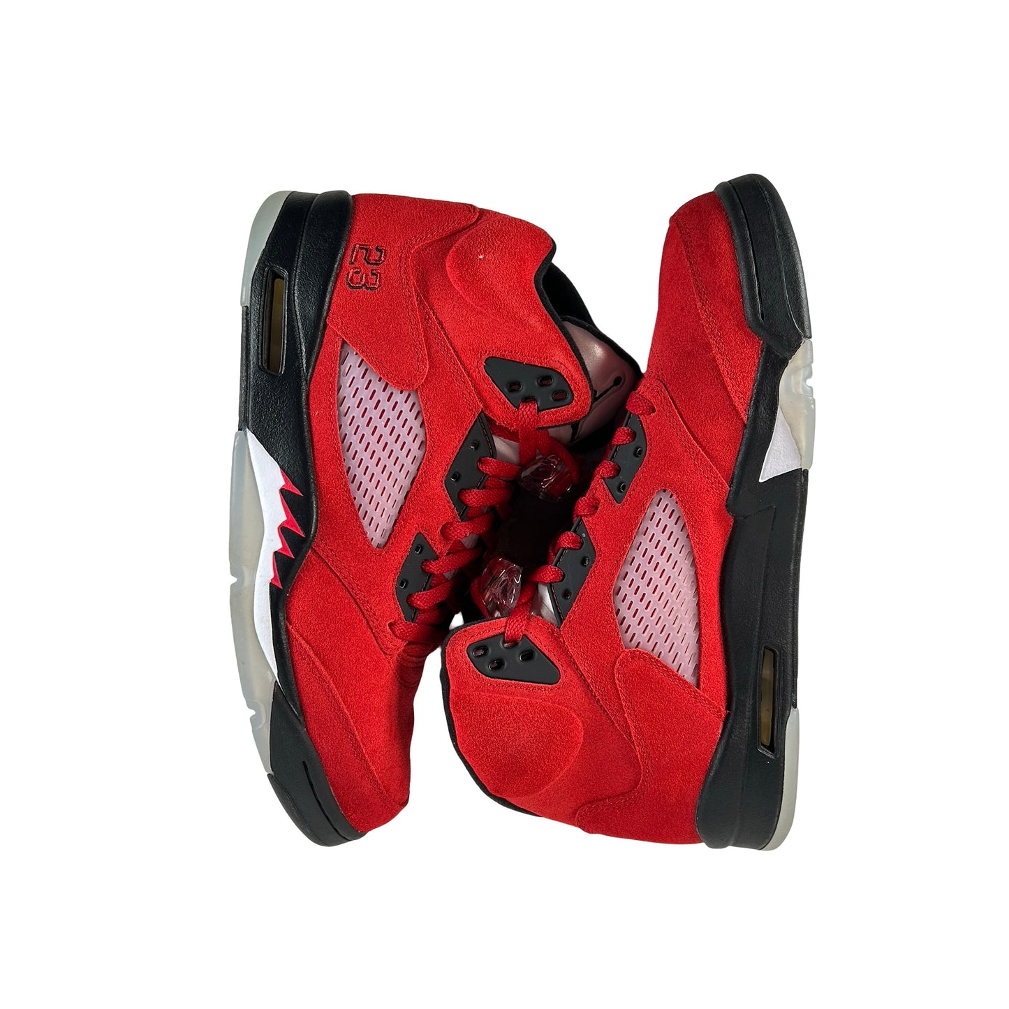 DD0587 600 Jordan 5 Raging Bull Red (2021) [USED] - 11 M (Used6)