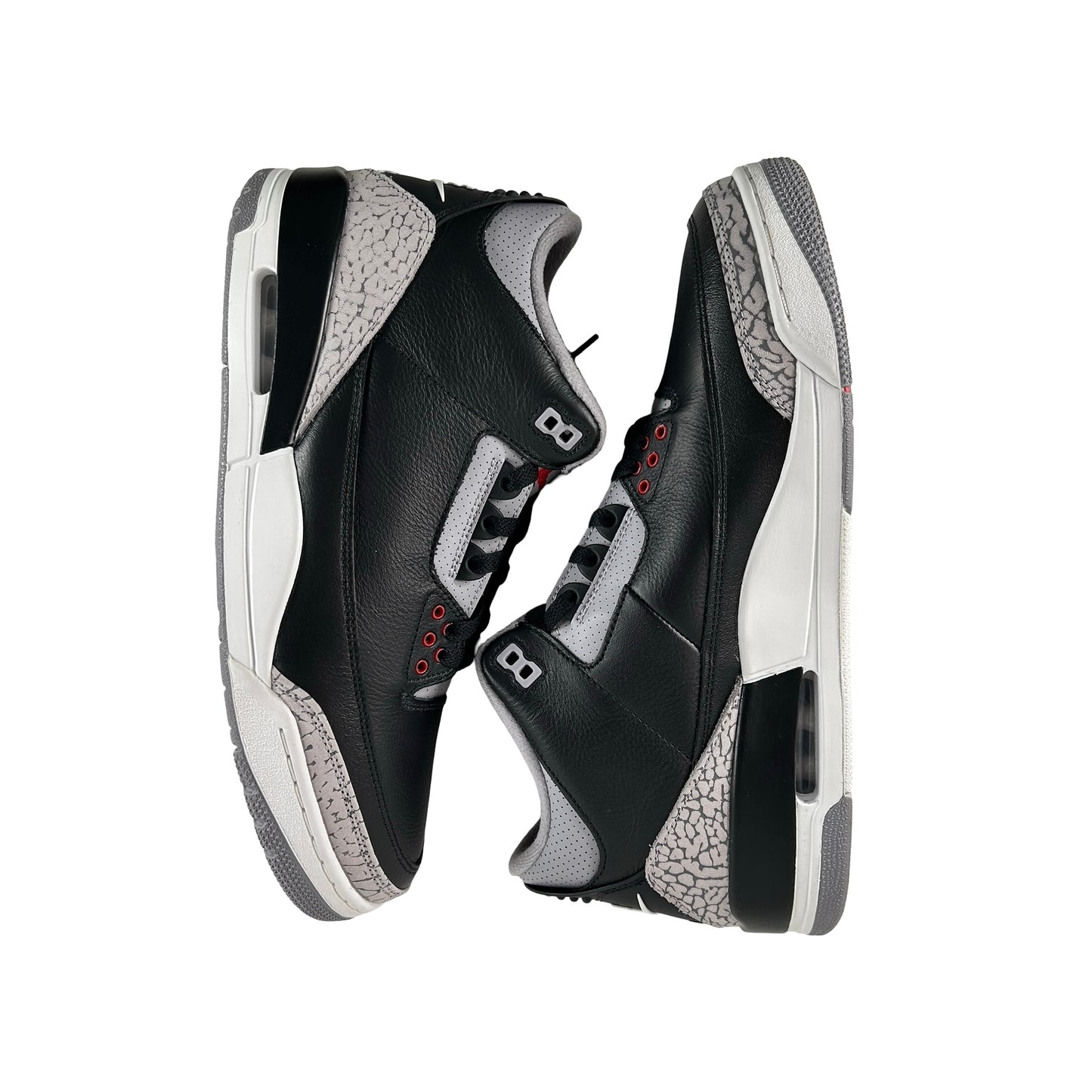 DN3707 010 Jordan 3 Retro Black Cement Reimagined (2024) [USED] - 12 M (Used16)
