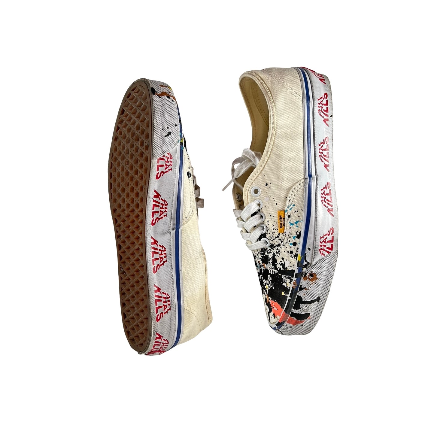 VN000SJKEM2 Vans Authentic Reissue 44 Gallery Dept. Art That Kills [USED] - 8 M (Used)