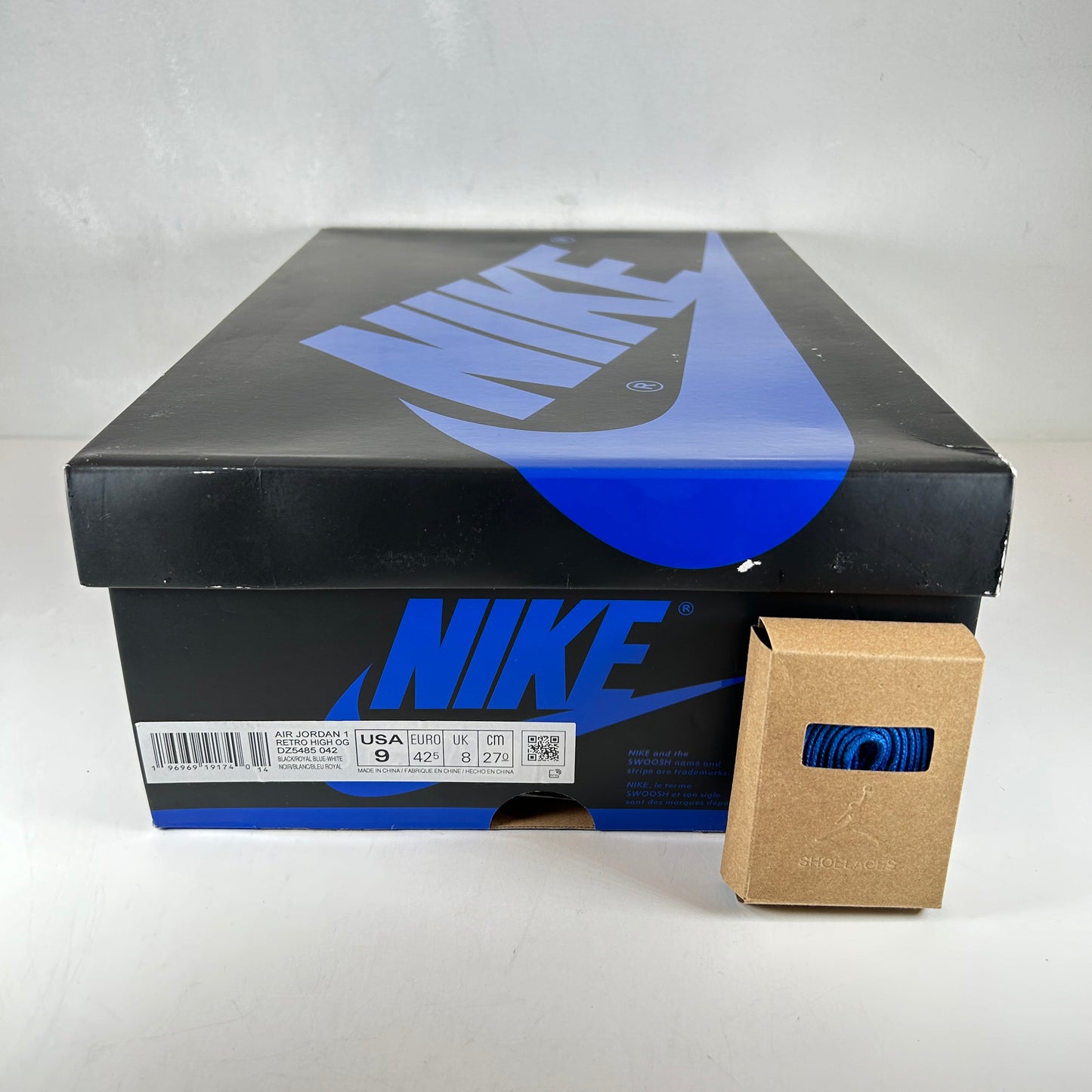 DZ5485 042 Jordan 1 Retro High OG Royal Reimagined [USED] - 9 M (Used)