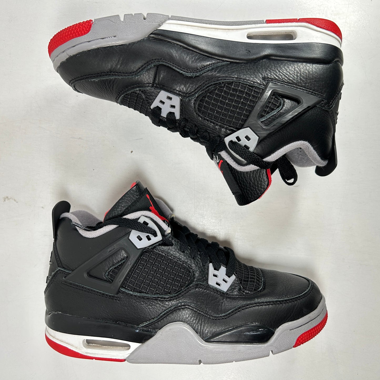 FQ8213 006 Jordan 4 Retro Bred Reimagined (GS) [USED] - 5 Y (Used3)