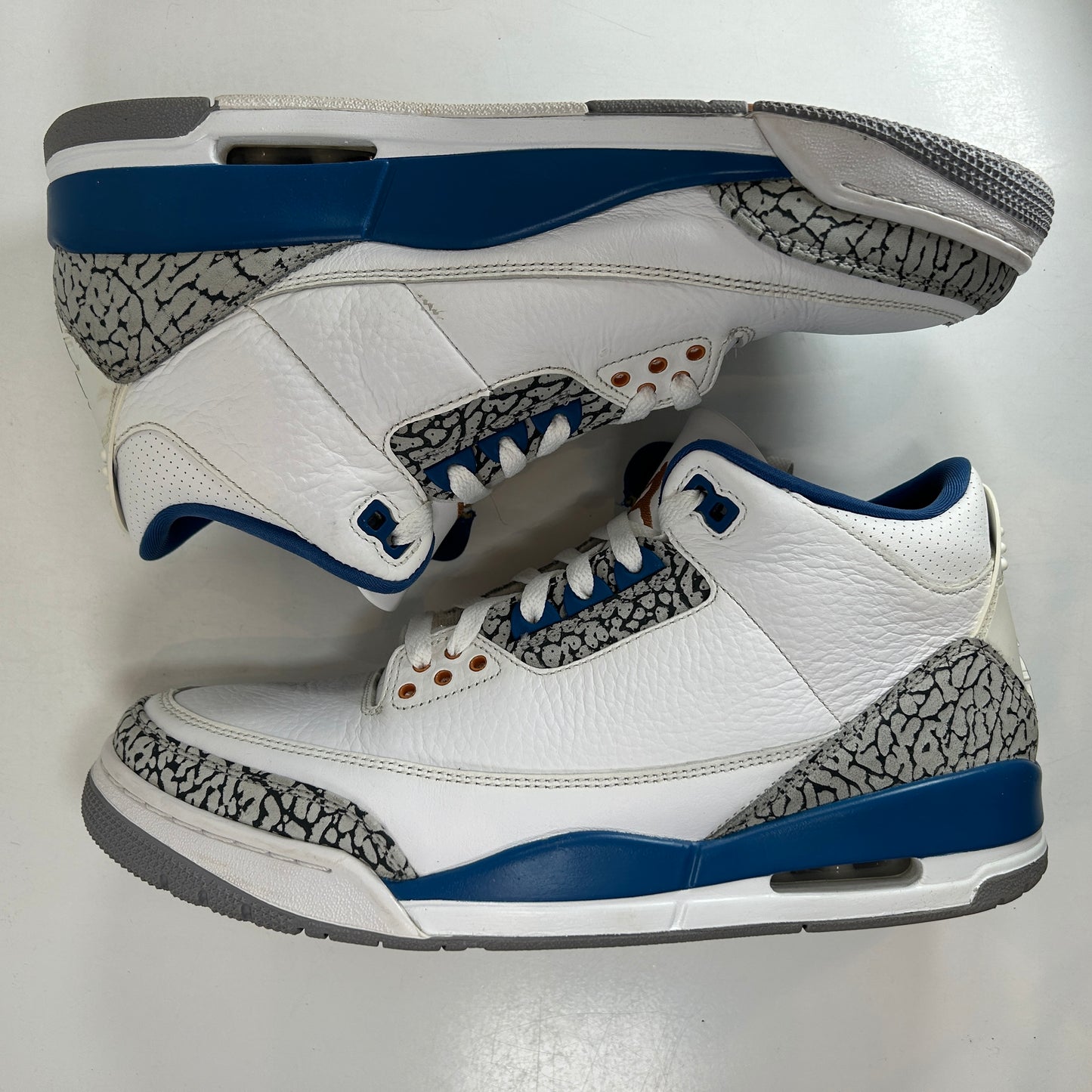 CT8532 148 Jordan 3 Retro Wizards [USED] - 11 M (Used3)