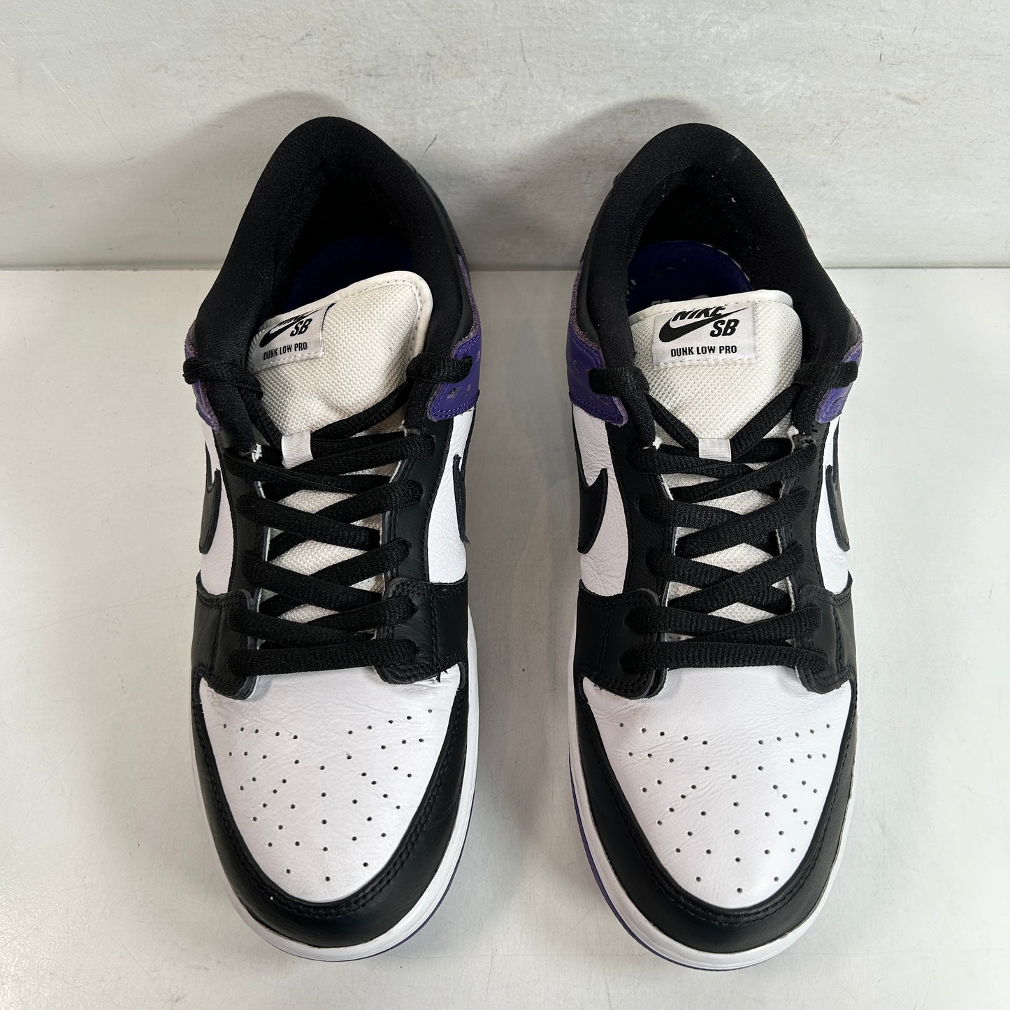 BQ6817 500 Nike SB Dunk Low Court Purple [USED] - 12 M (Used)