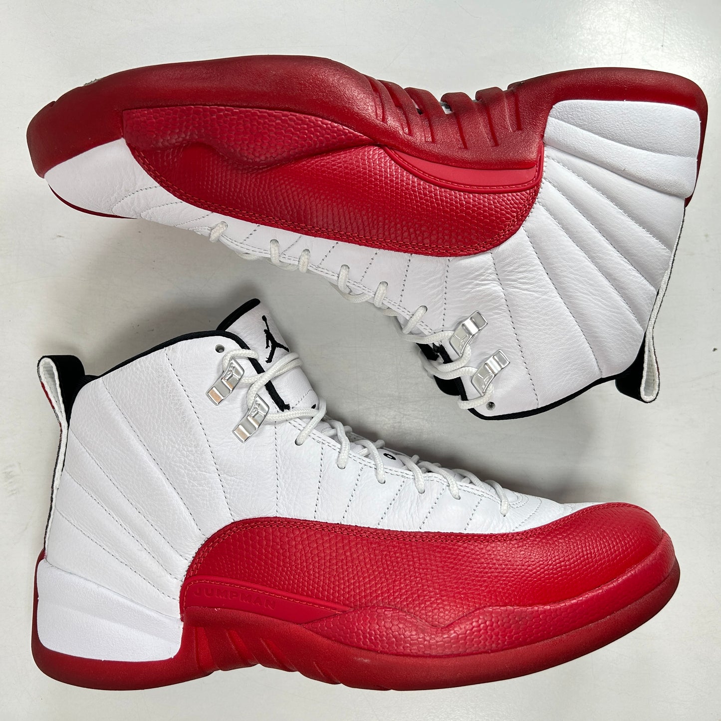 CT8013 116 Jordan 12 Retro Cherry (2023) [USED] - 12 M (Used)