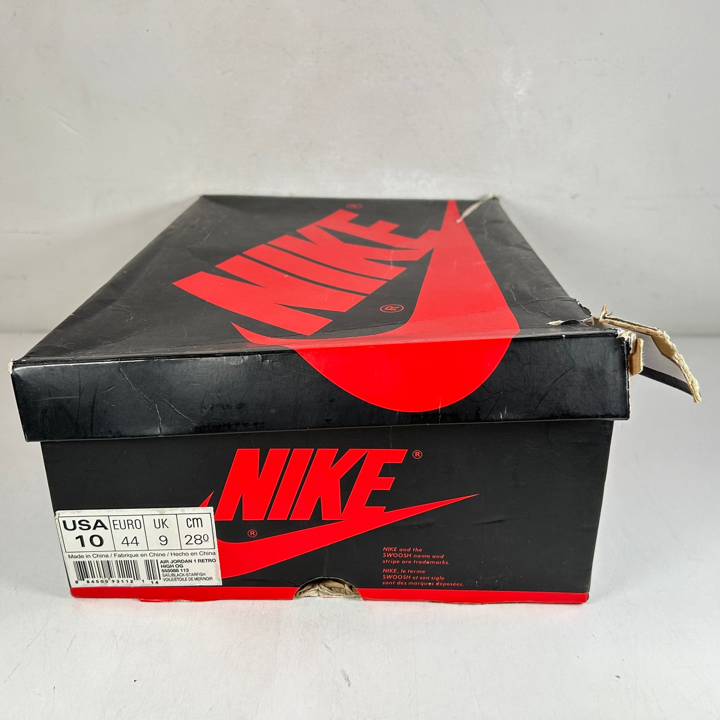 555088 113 Jordan 1 RSBB [USED] - 10 (Used)