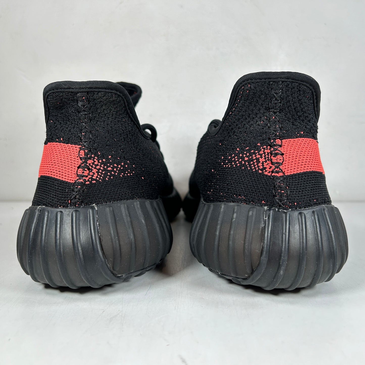 BY9612 Yeezy Boost 350 V2 Core Black Red [USED] - 13.5 M (Used)