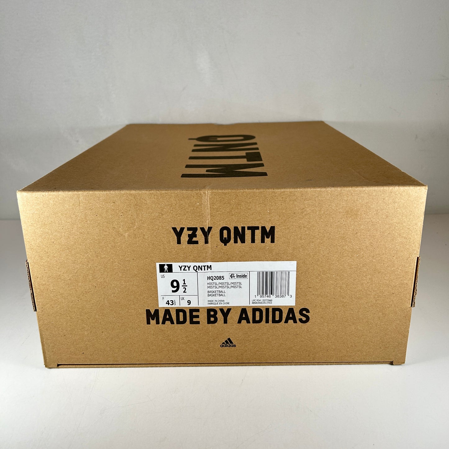 HQ2085 adidas Yeezy QNTM Mist Slate [USED] - 9.5 M (Used)
