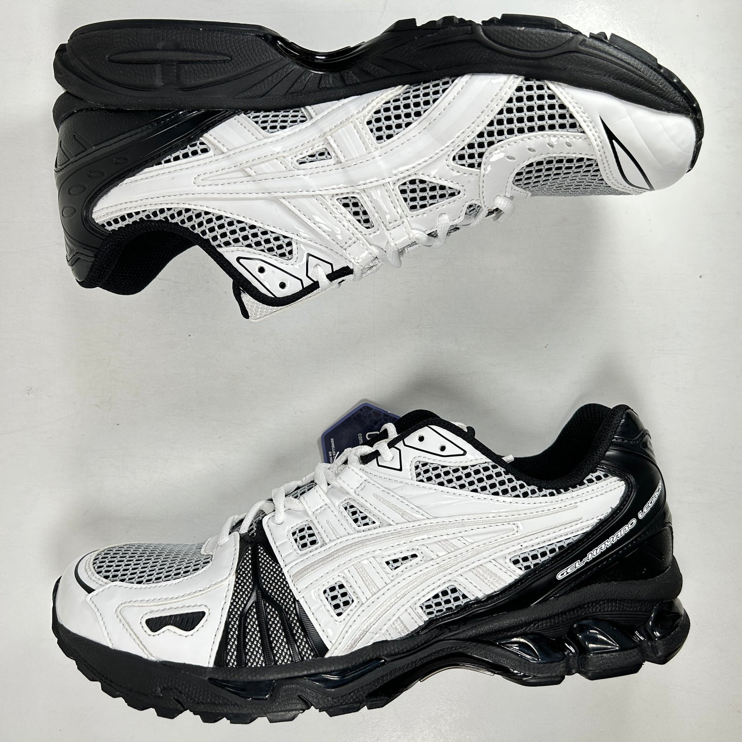 1203A350 100 ASICS Gel-Kayano Legacy GmbH White Black [USED] - 11 M (VNDS)