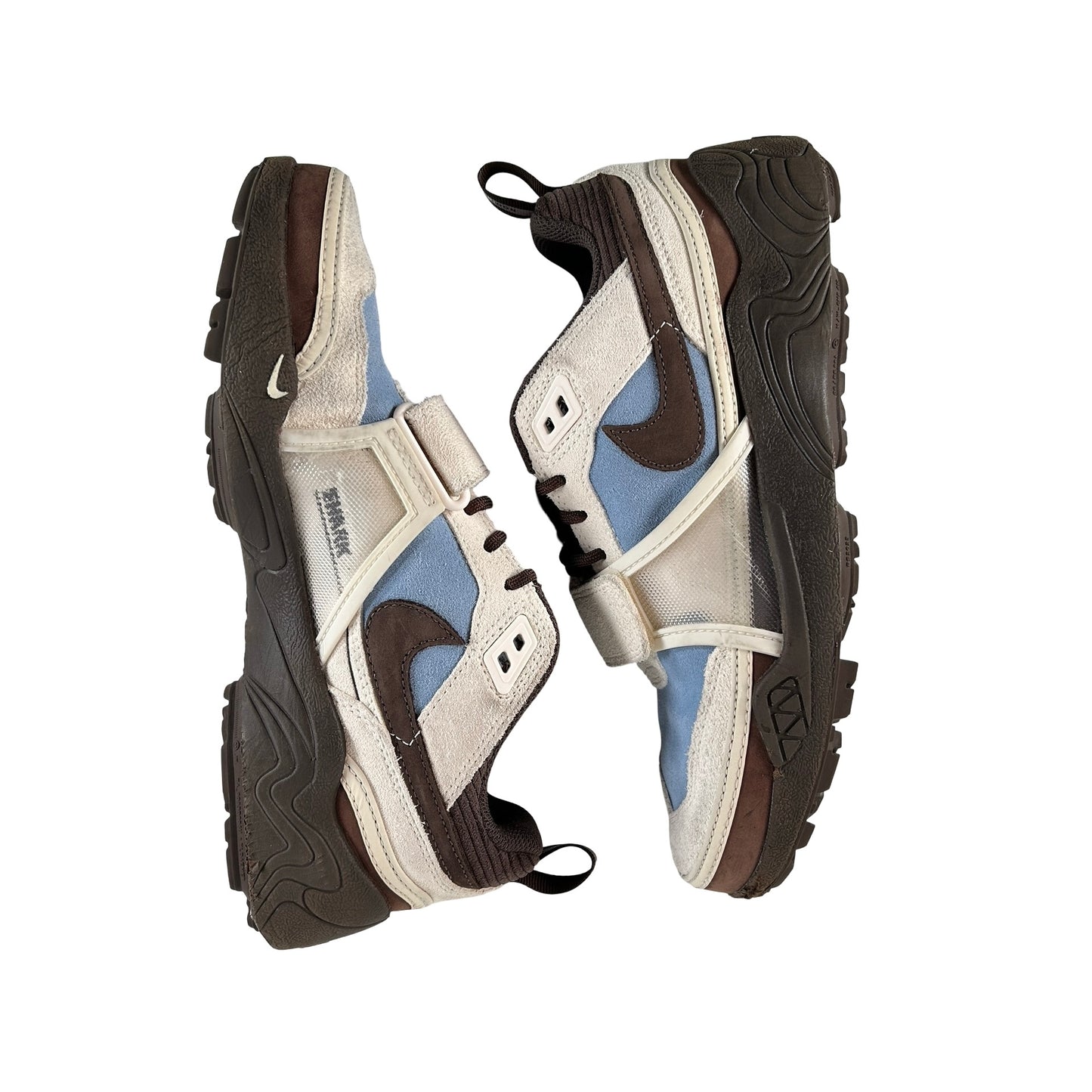 HQ3072 400 Nike Zoom Field Jaxx Travis Scott Leche Blue [USED] - 7.5 M (Used) (No Box)